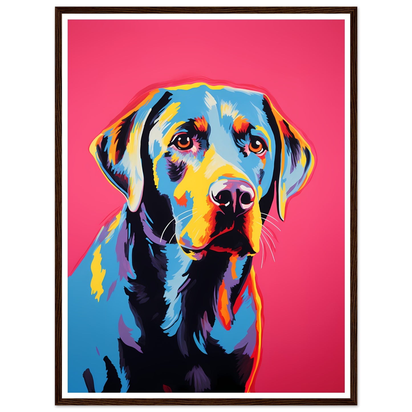 Labrador - Warhol