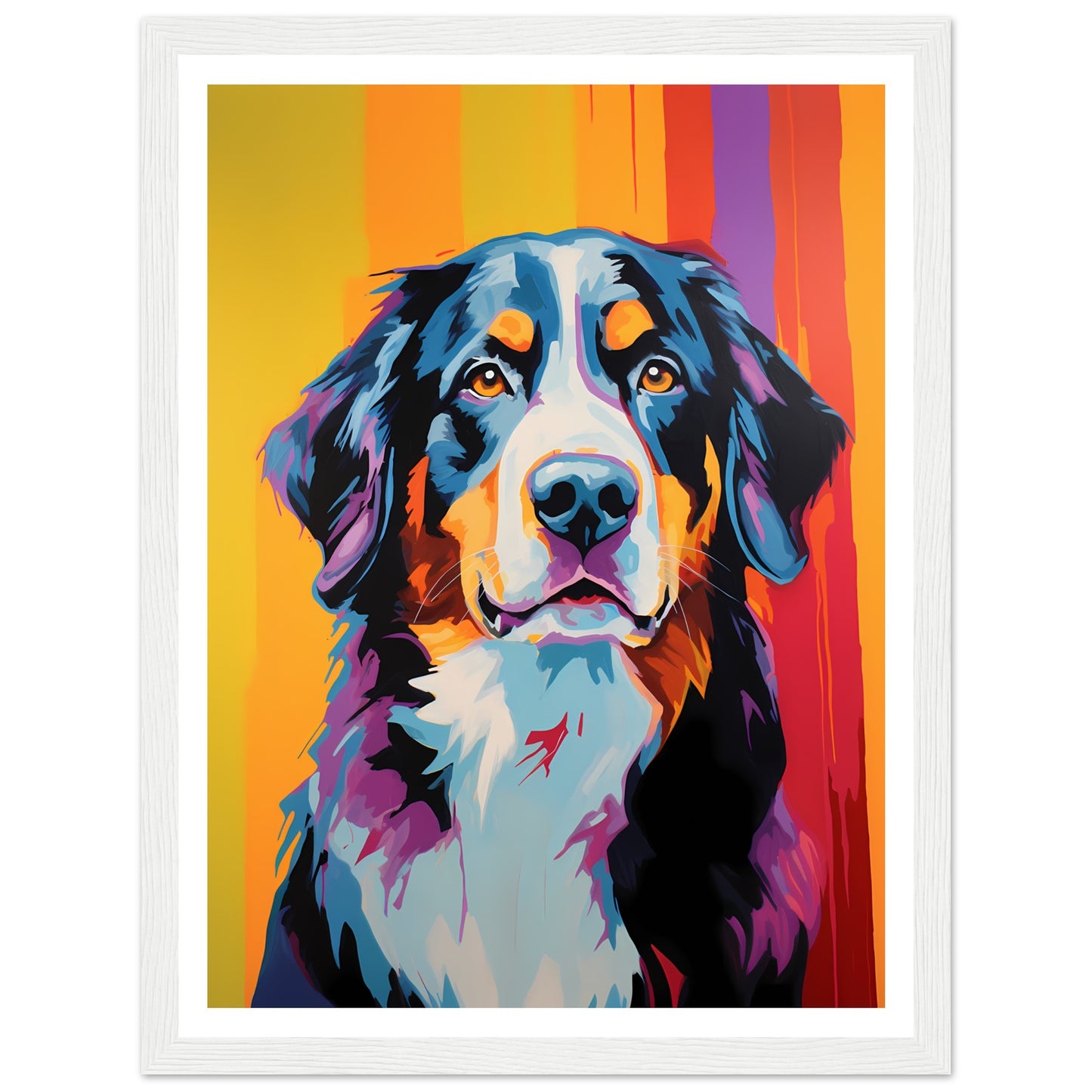 Berner Sennenhund - Warhol