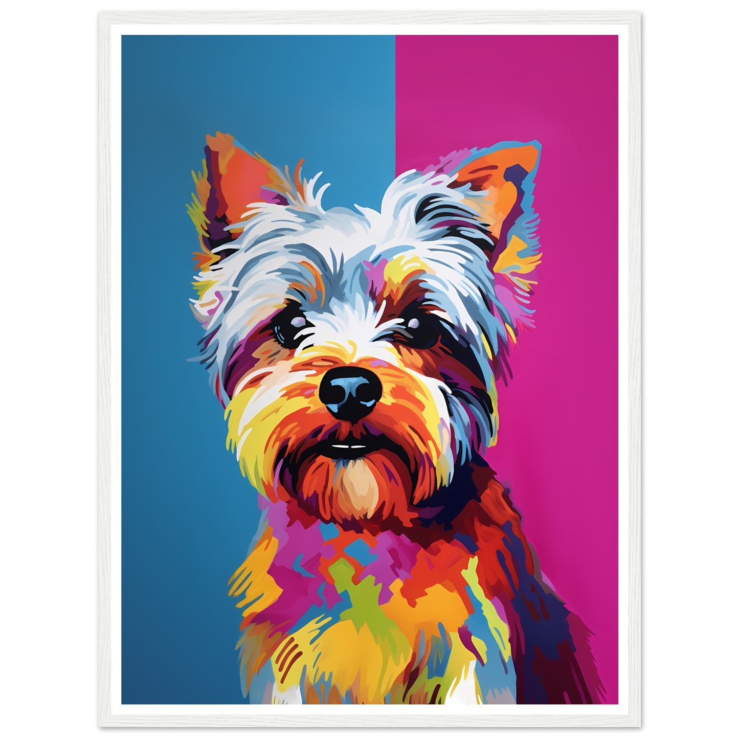 Yorkshire Terrier - Warhol