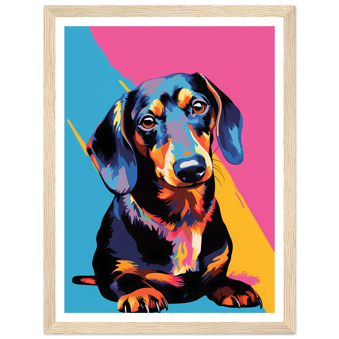 Dackel - Warhol
