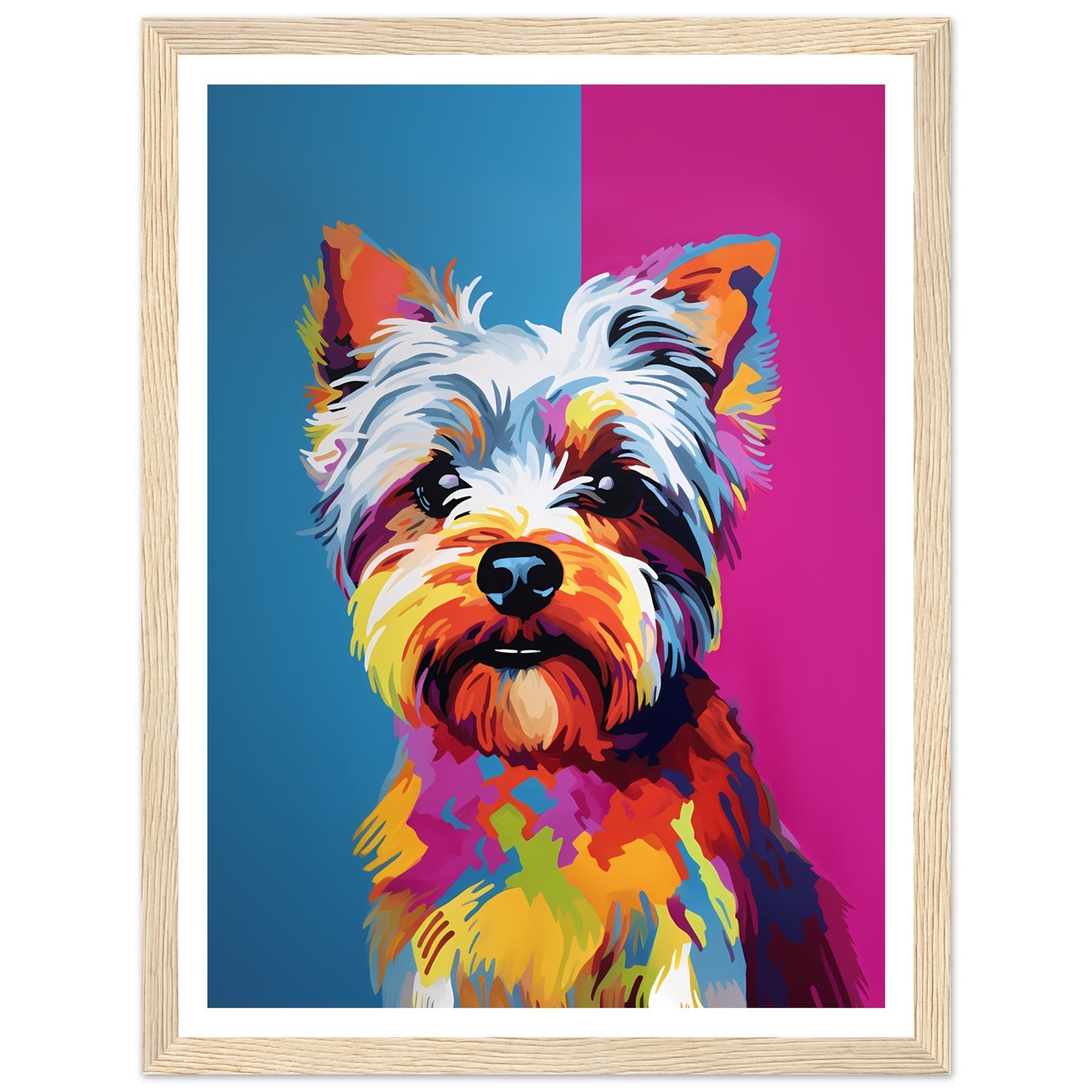 Yorkshire Terrier - Warhol