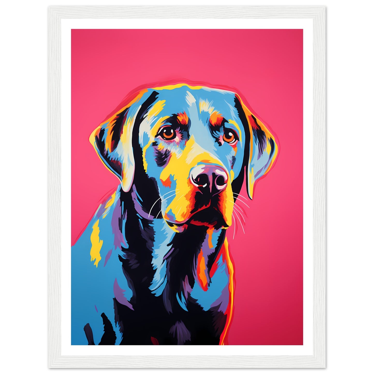 Labrador - Warhol