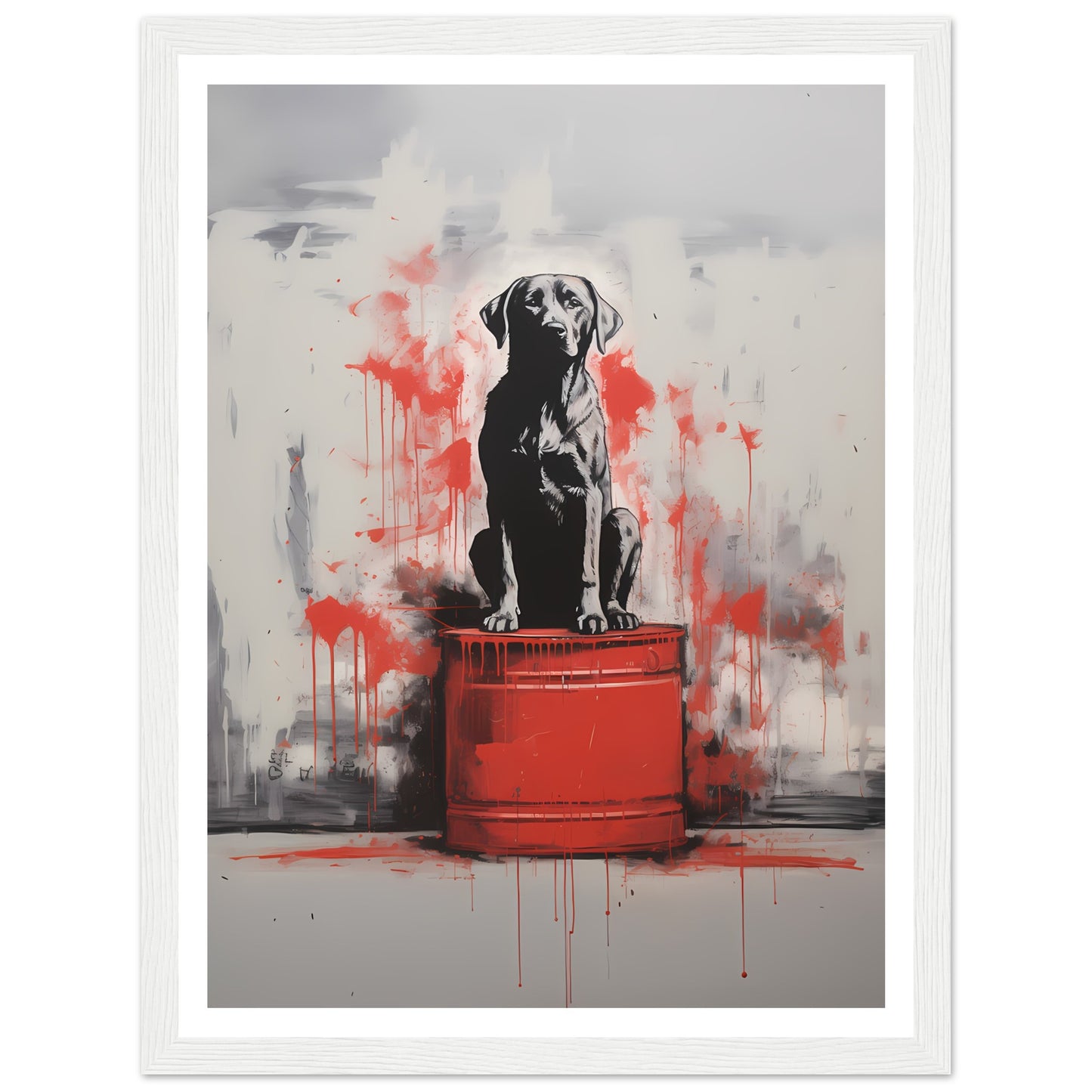 Labrador - Banksy