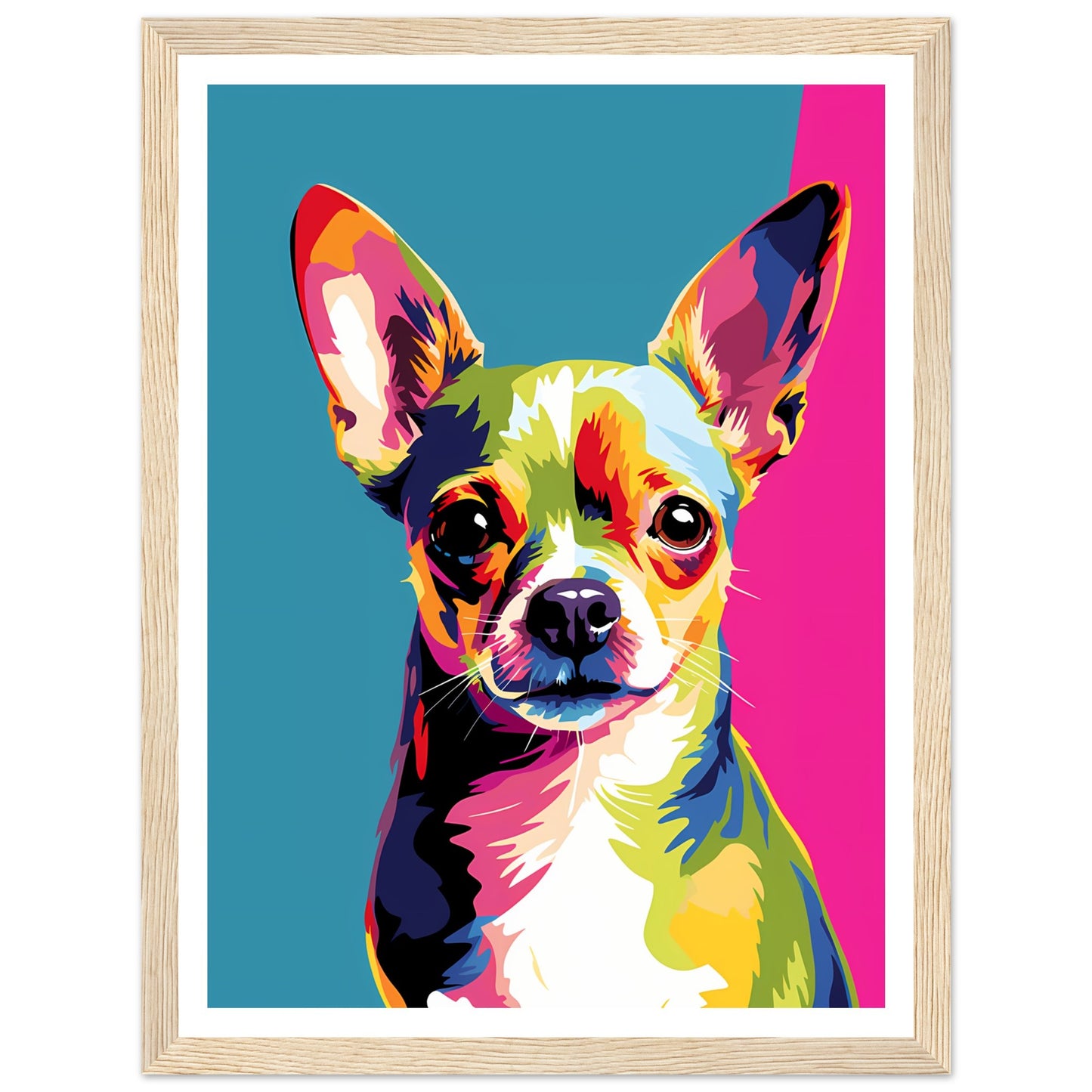 Chihuahua - Warhol