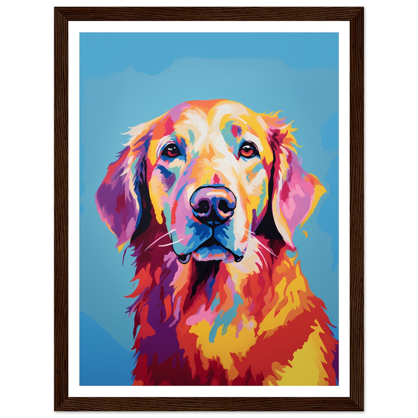 Golden Retriever - Warhol
