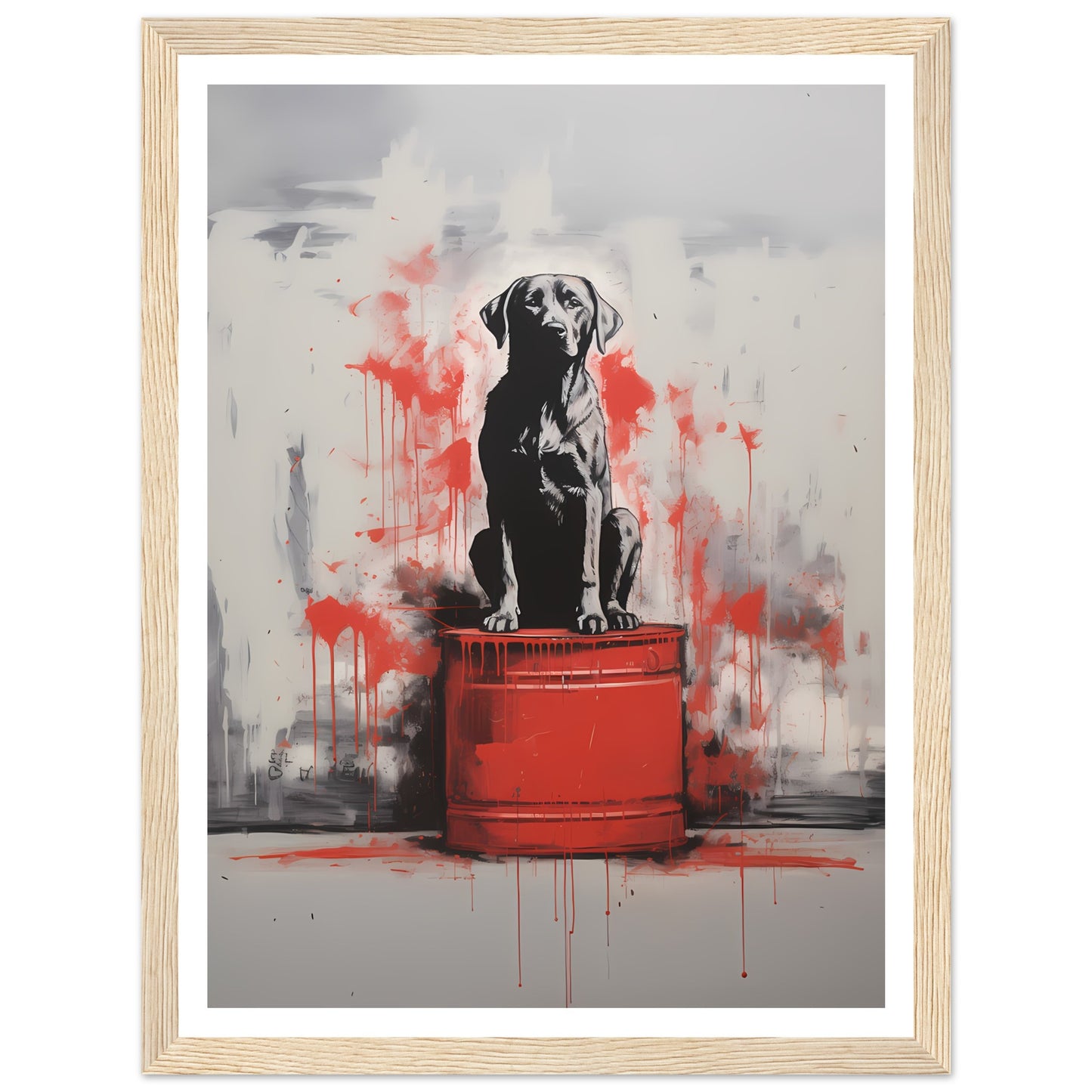 Labrador - Banksy