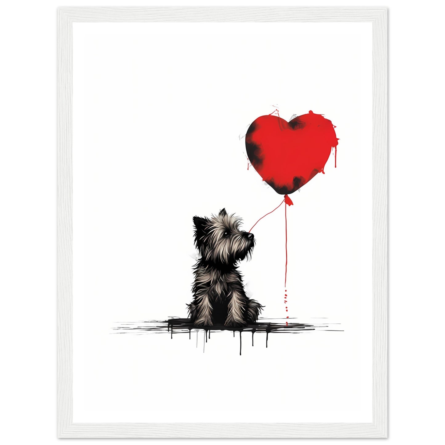 Yorkshire Terrier - Banksy