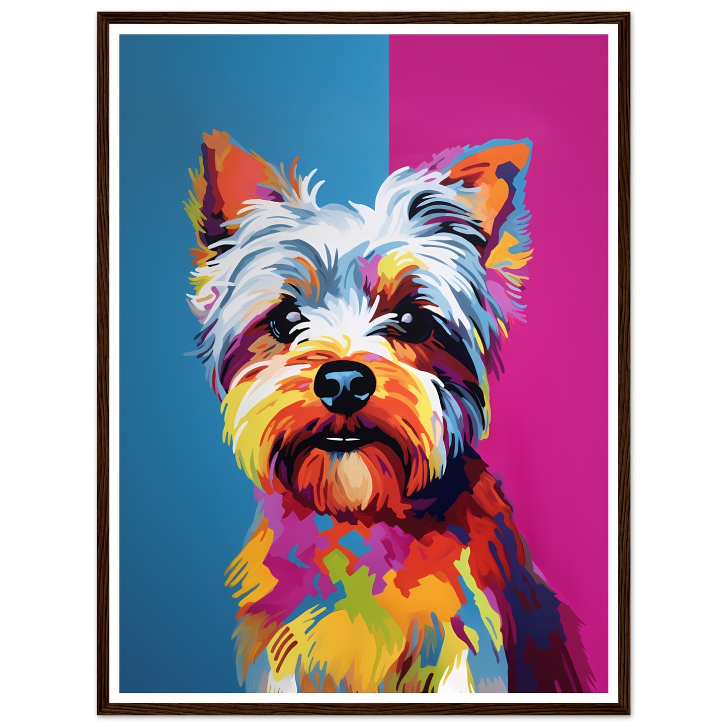 Yorkshire Terrier - Warhol