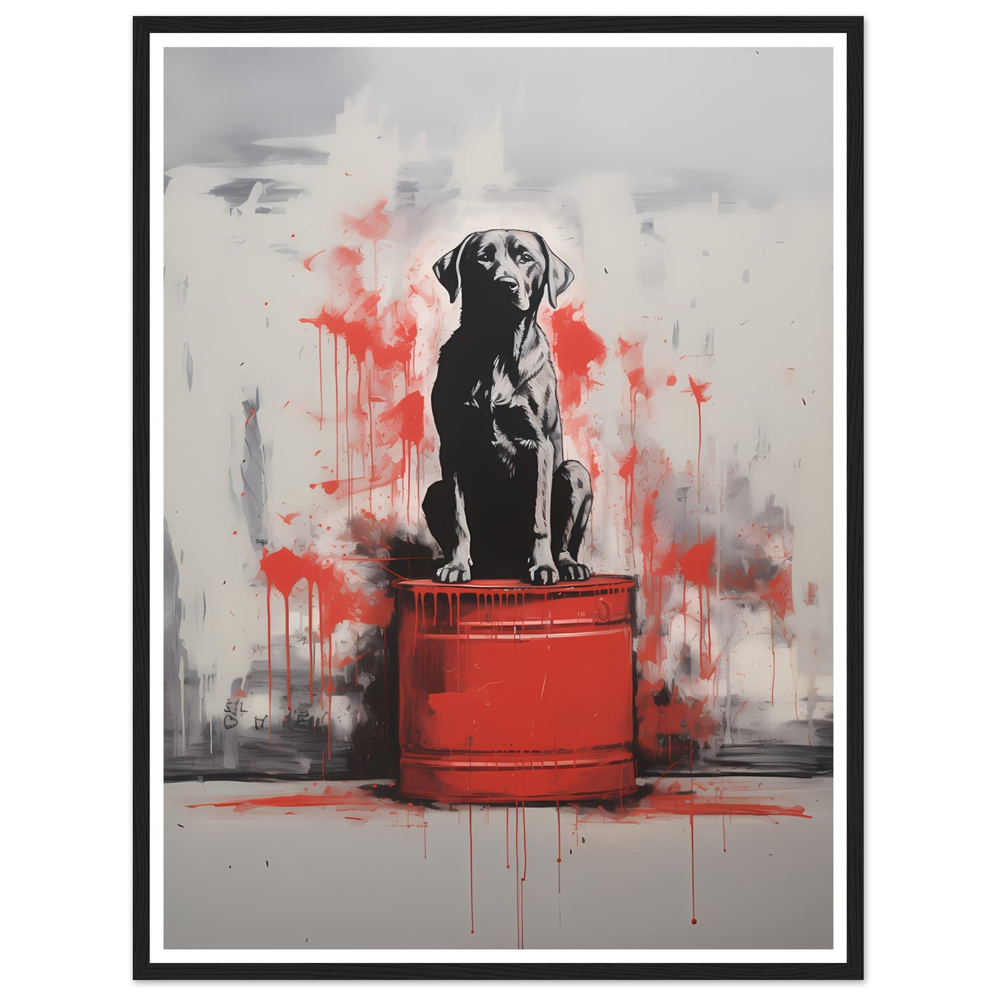 Labrador - Banksy