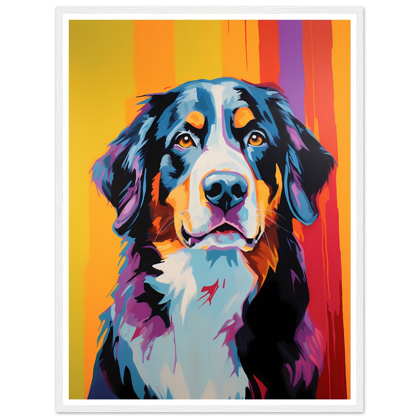 Berner Sennenhund - Warhol