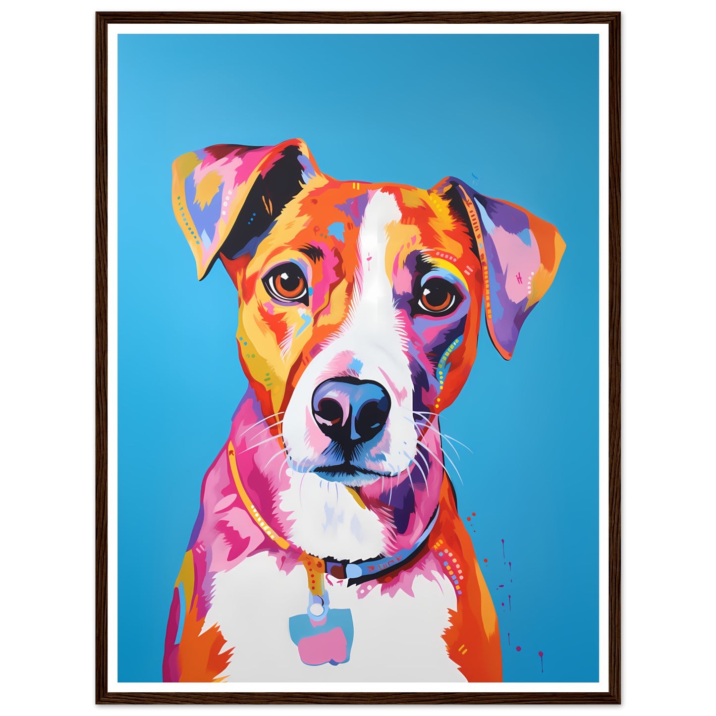 Jack Russel - Warhol