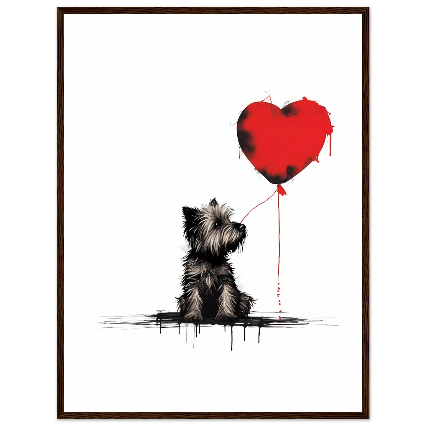 Yorkshire Terrier - Banksy