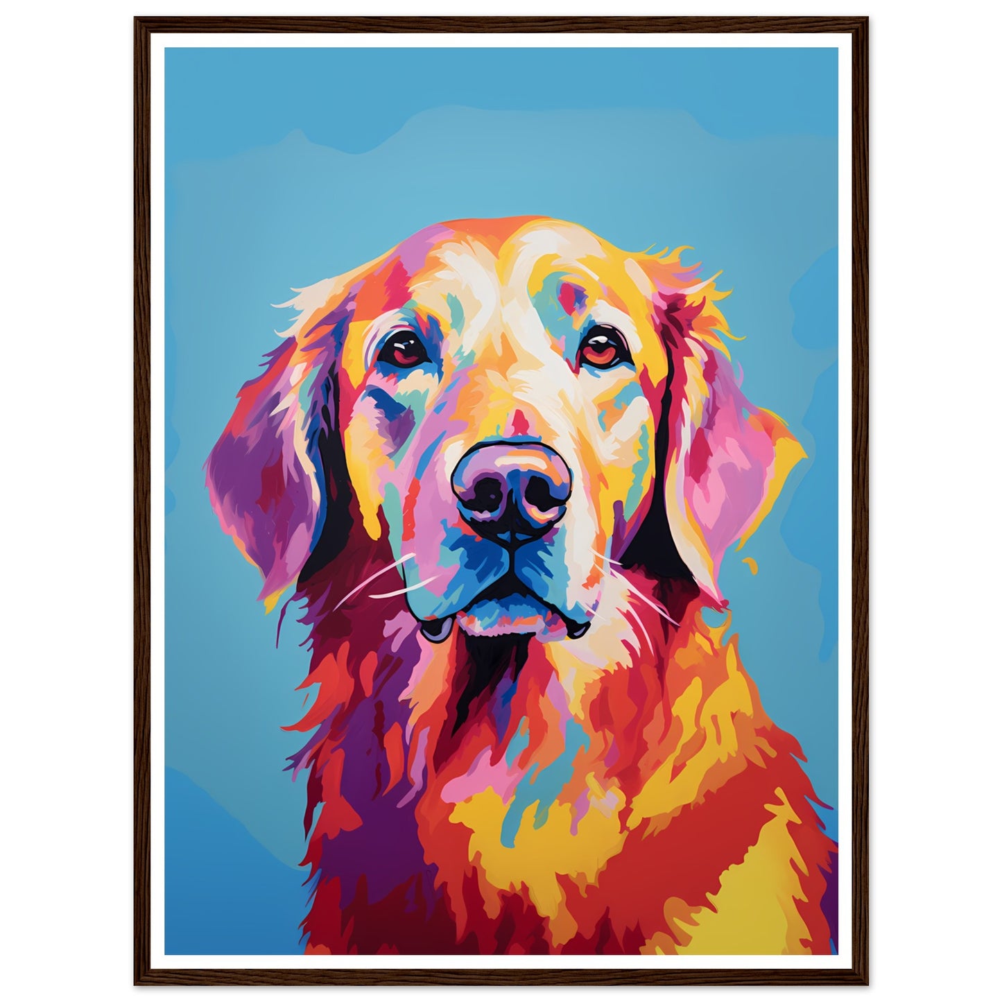 Golden Retriever - Warhol