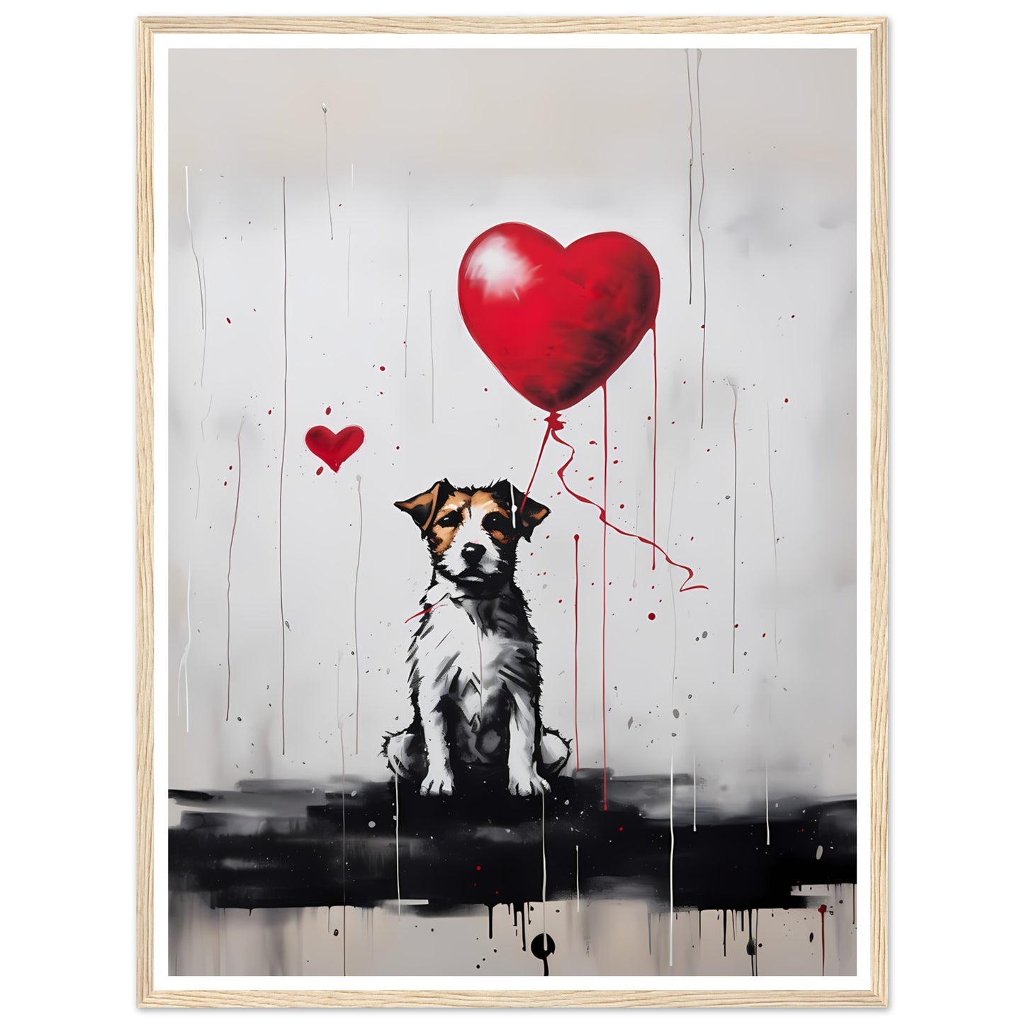 Jack Russel - Banksy