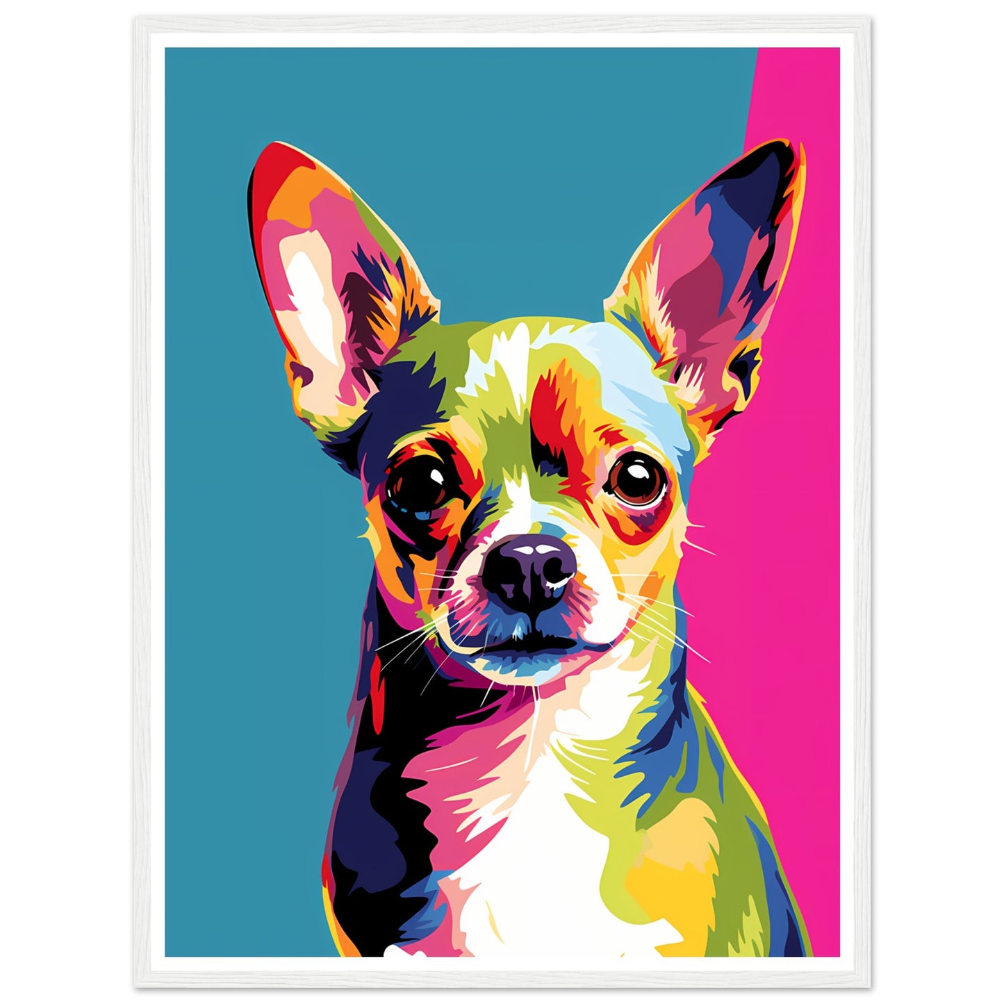 Chihuahua - Warhol