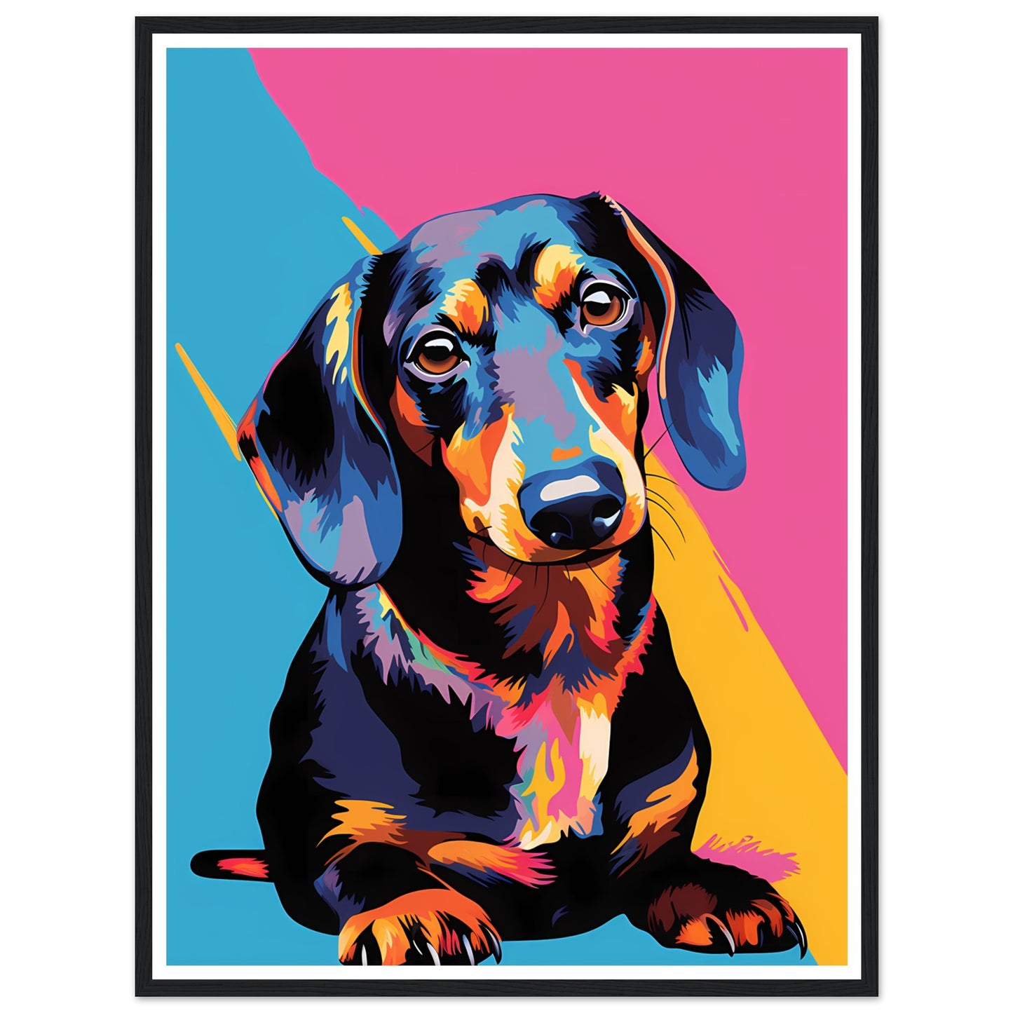 Dackel - Warhol