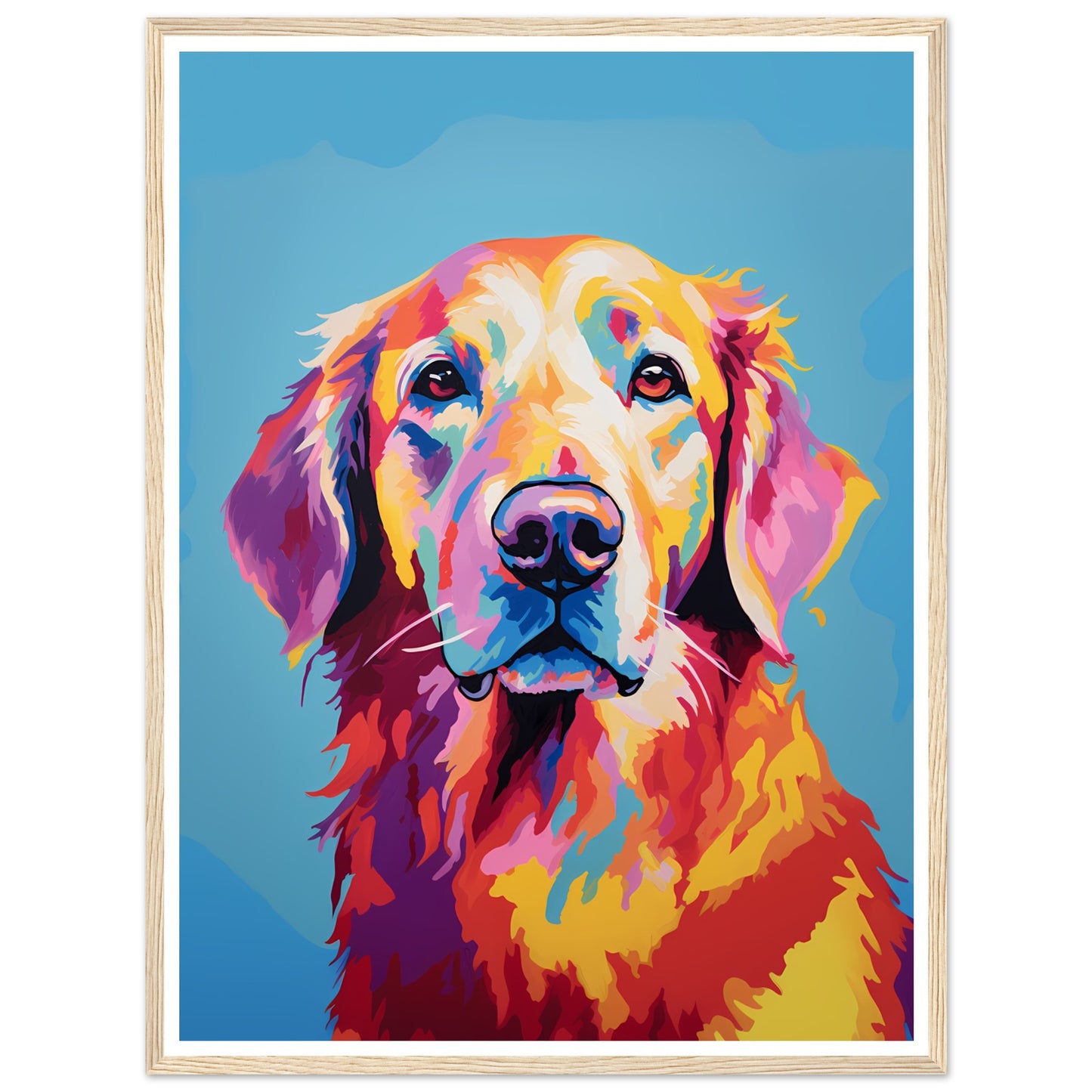 Golden Retriever - Warhol
