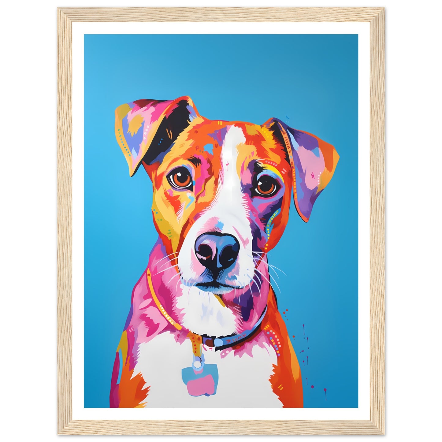 Jack Russel - Warhol