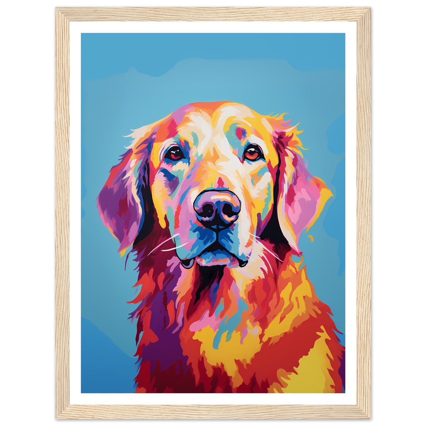 Golden Retriever - Warhol