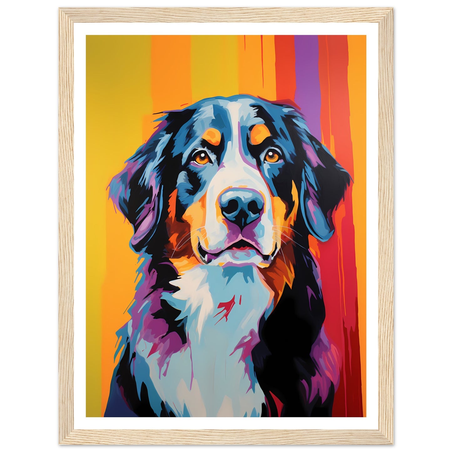 Berner Sennenhund - Warhol