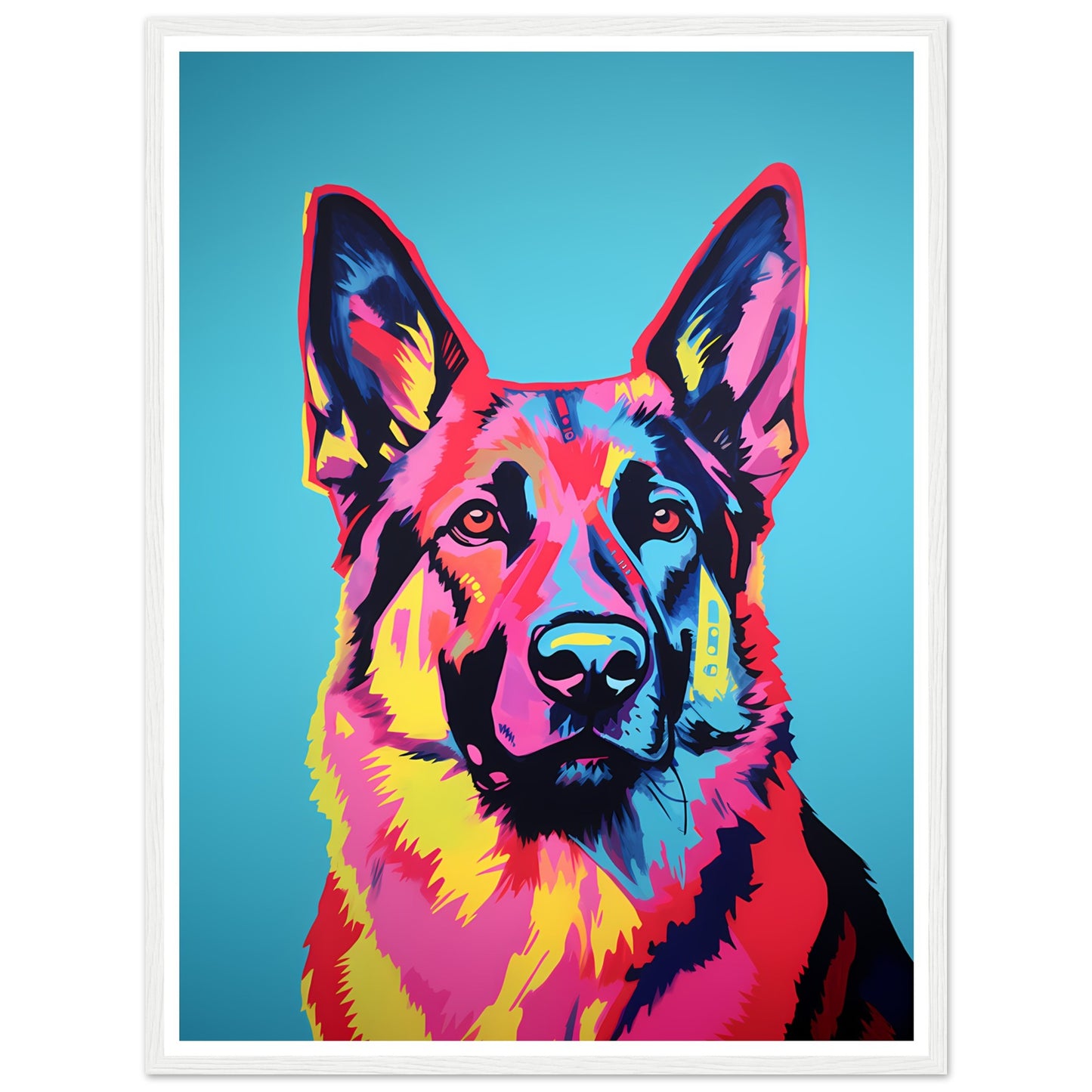 Schäferhund - Warhol