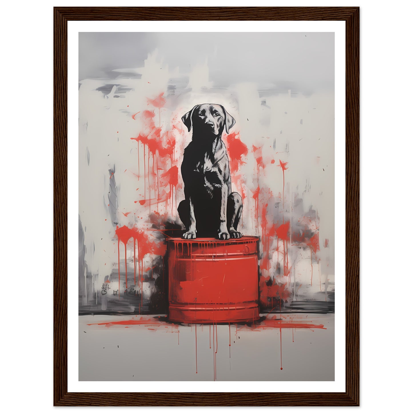 Labrador - Banksy