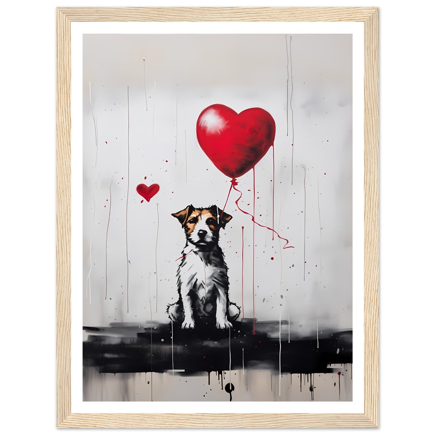 Jack Russel - Banksy