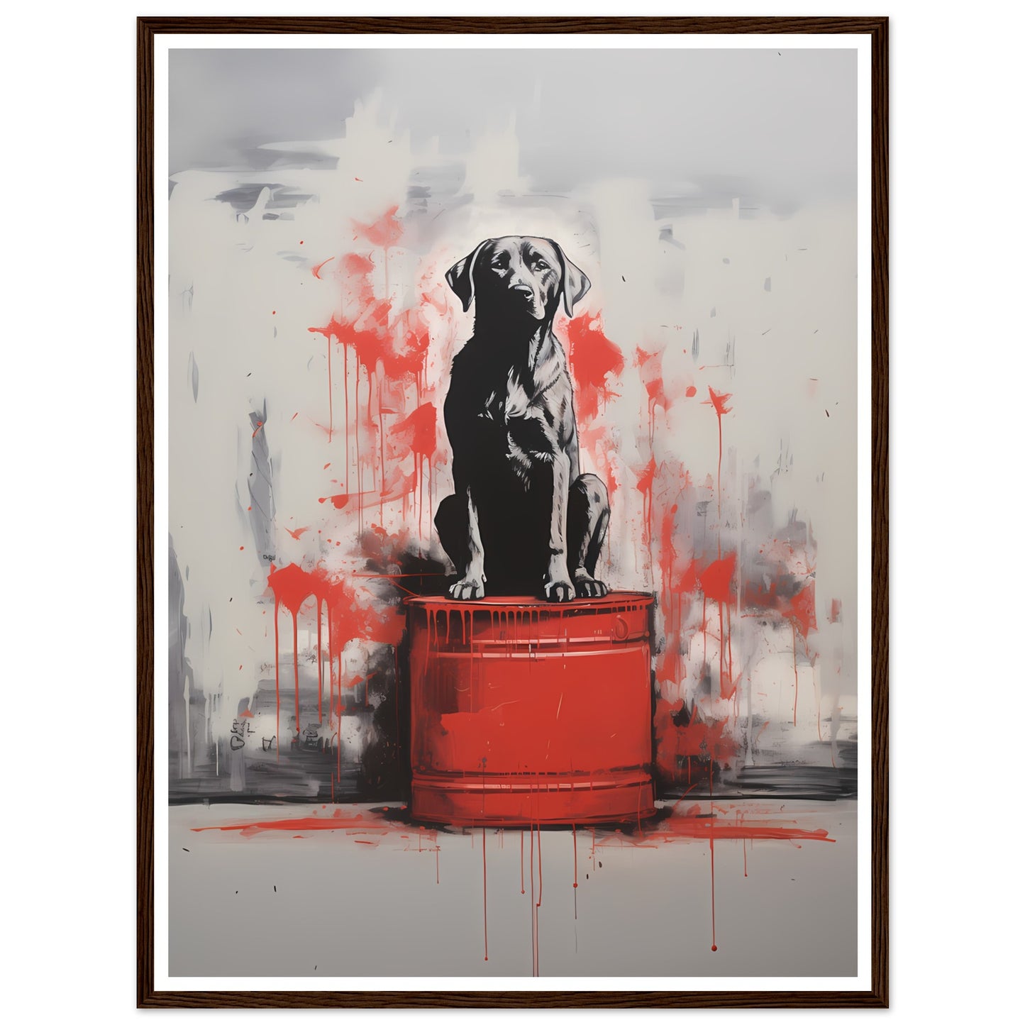 Labrador - Banksy