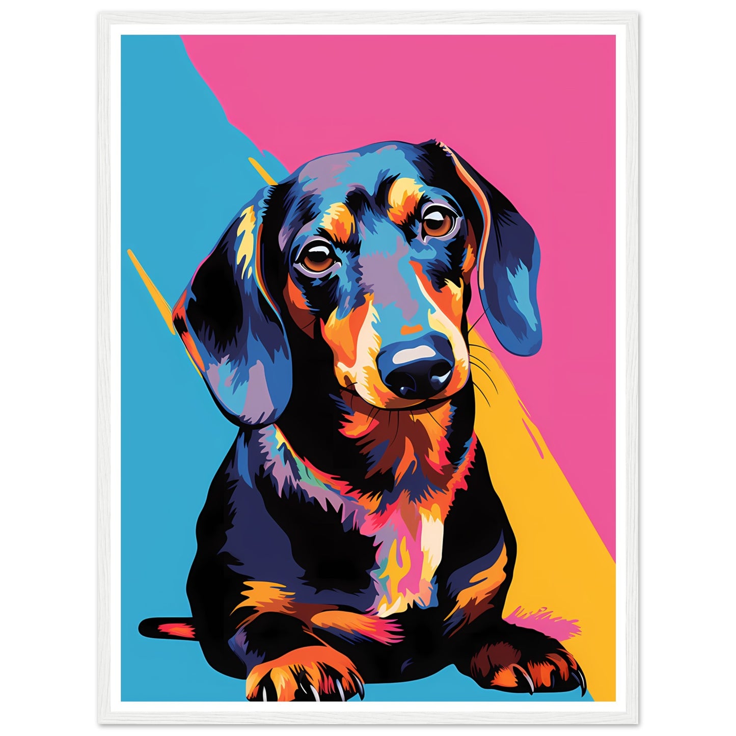 Dackel - Warhol