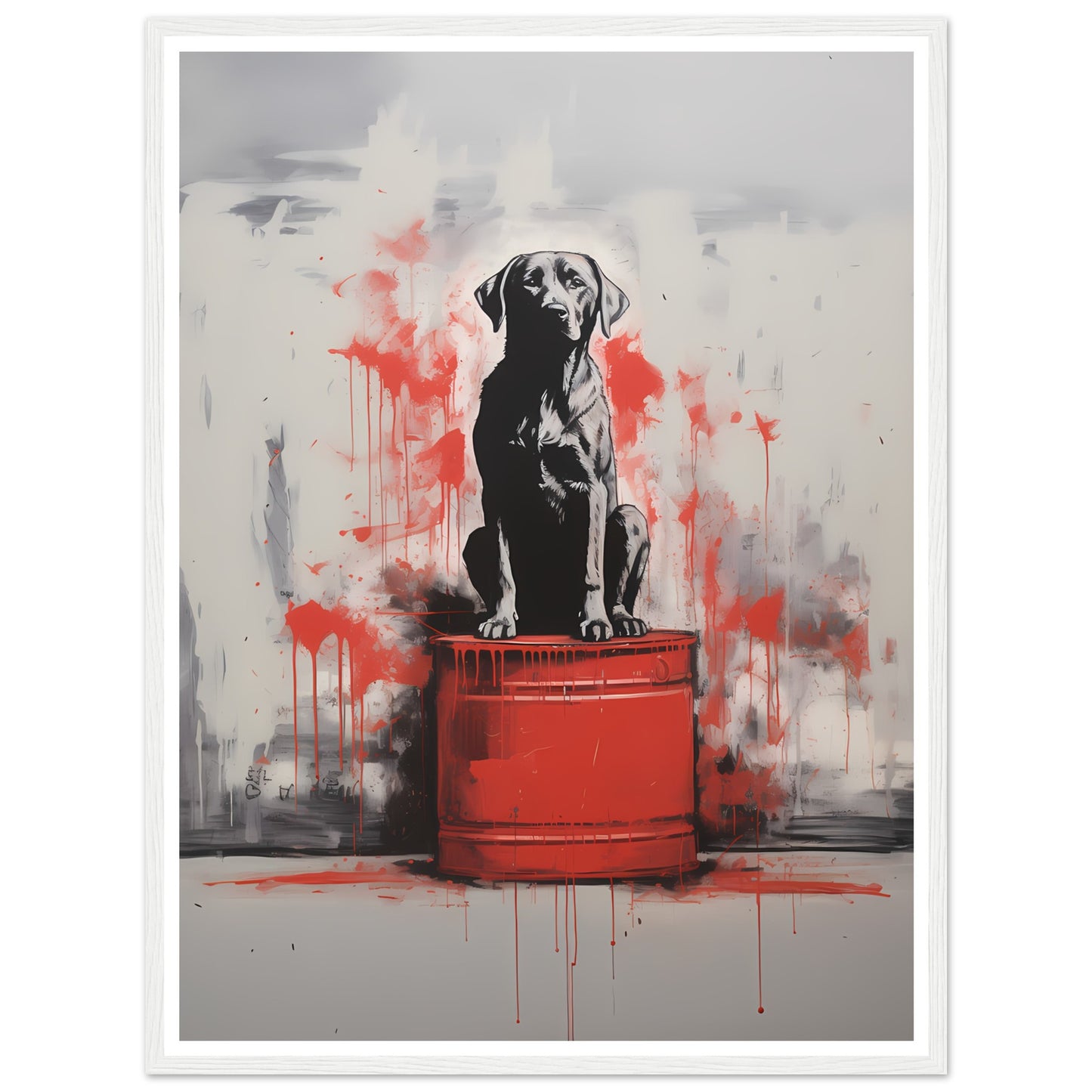 Labrador - Banksy