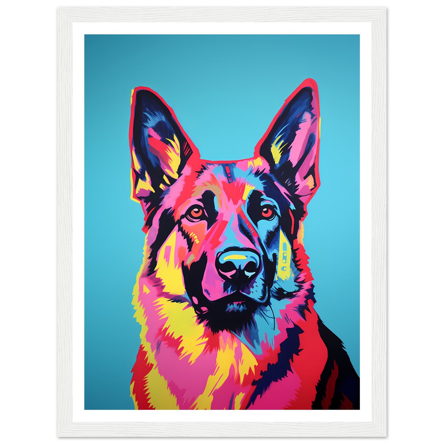 Schäferhund - Warhol