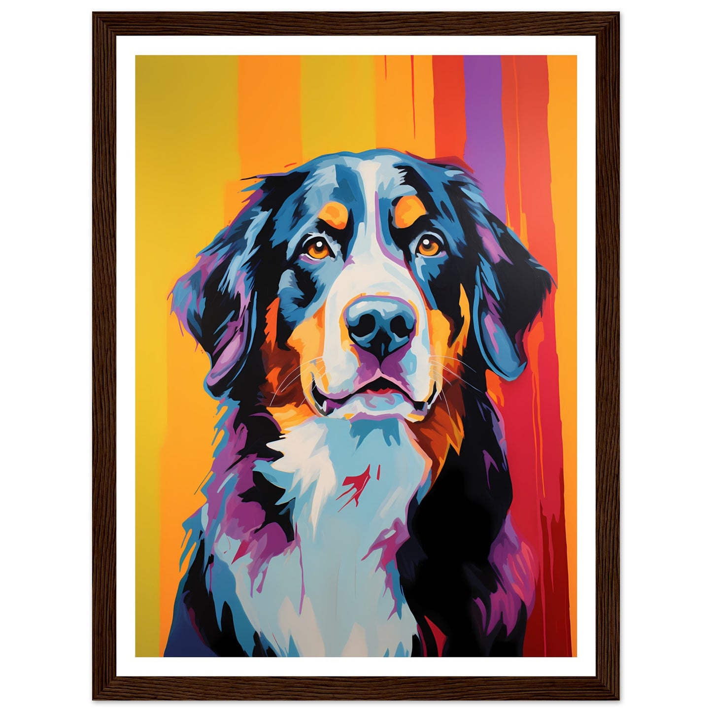 Berner Sennenhund - Warhol