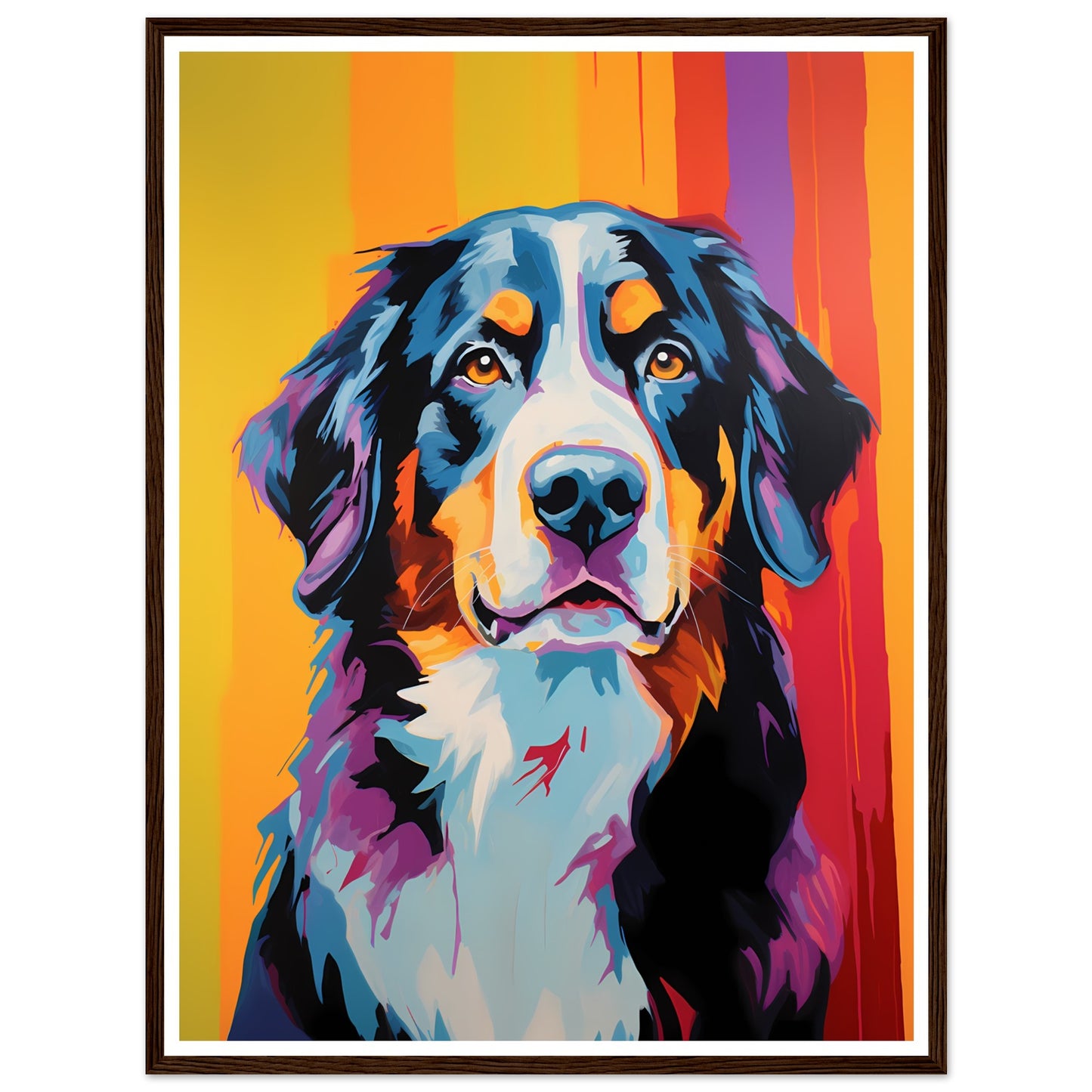 Berner Sennenhund - Warhol