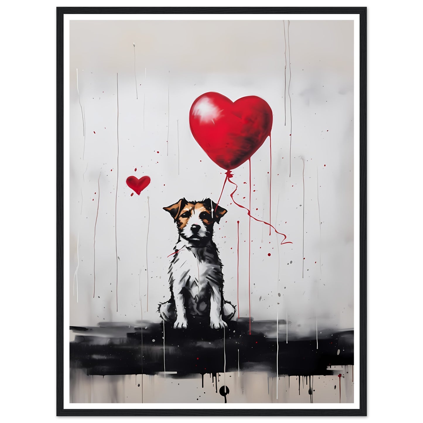 Jack Russel - Banksy