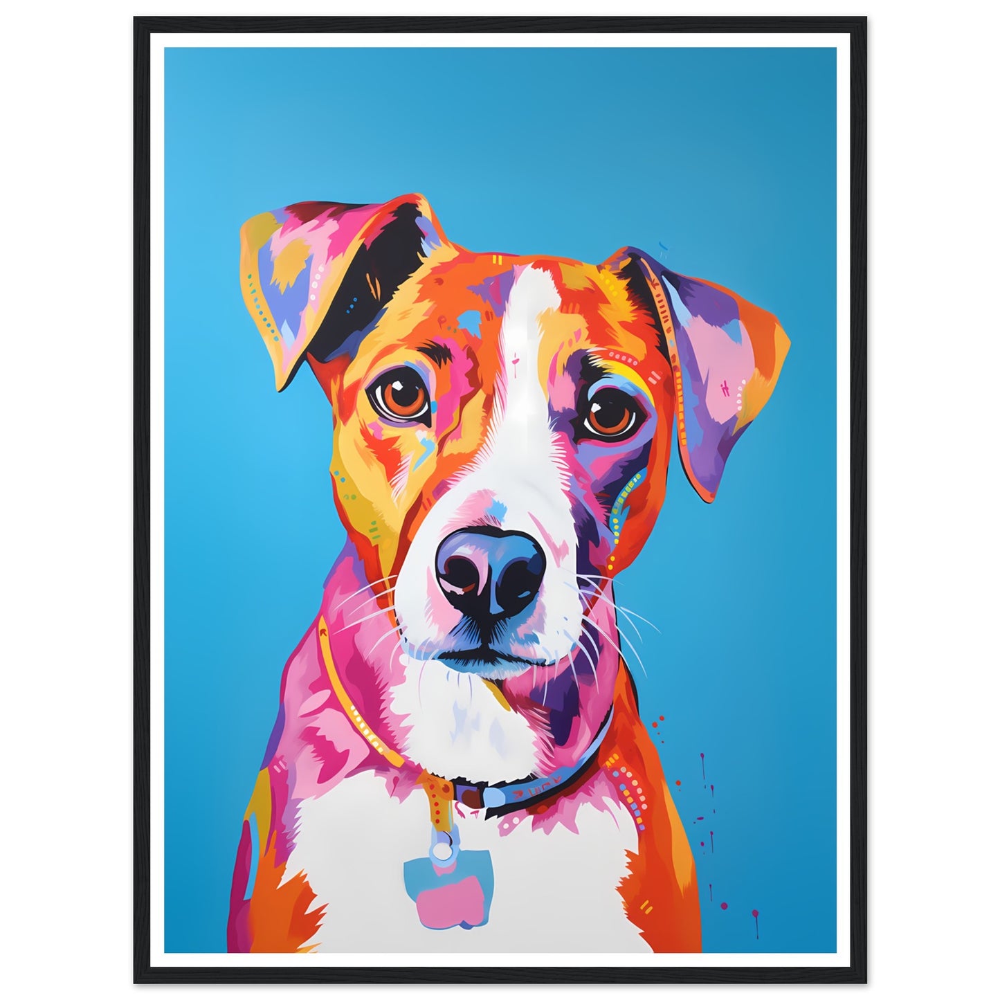 Jack Russel - Warhol