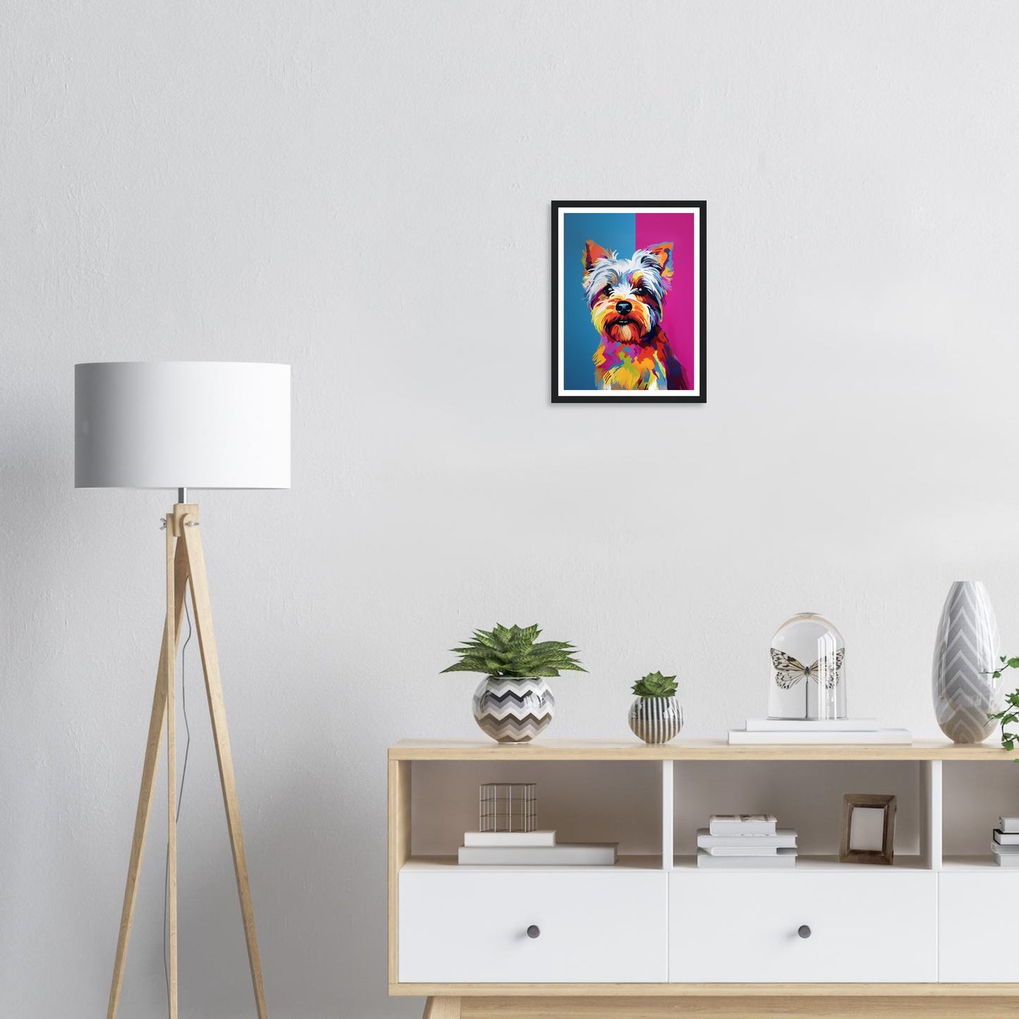 Yorkshire Terrier - Warhol