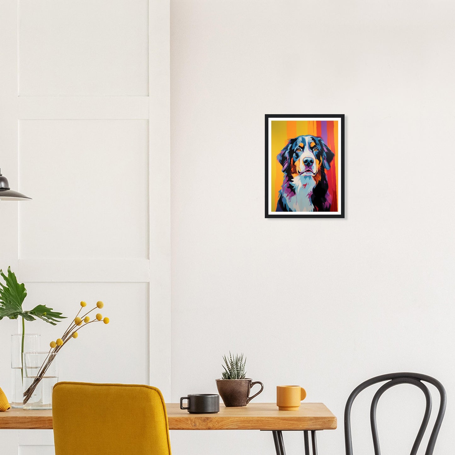 Berner Sennenhund - Warhol