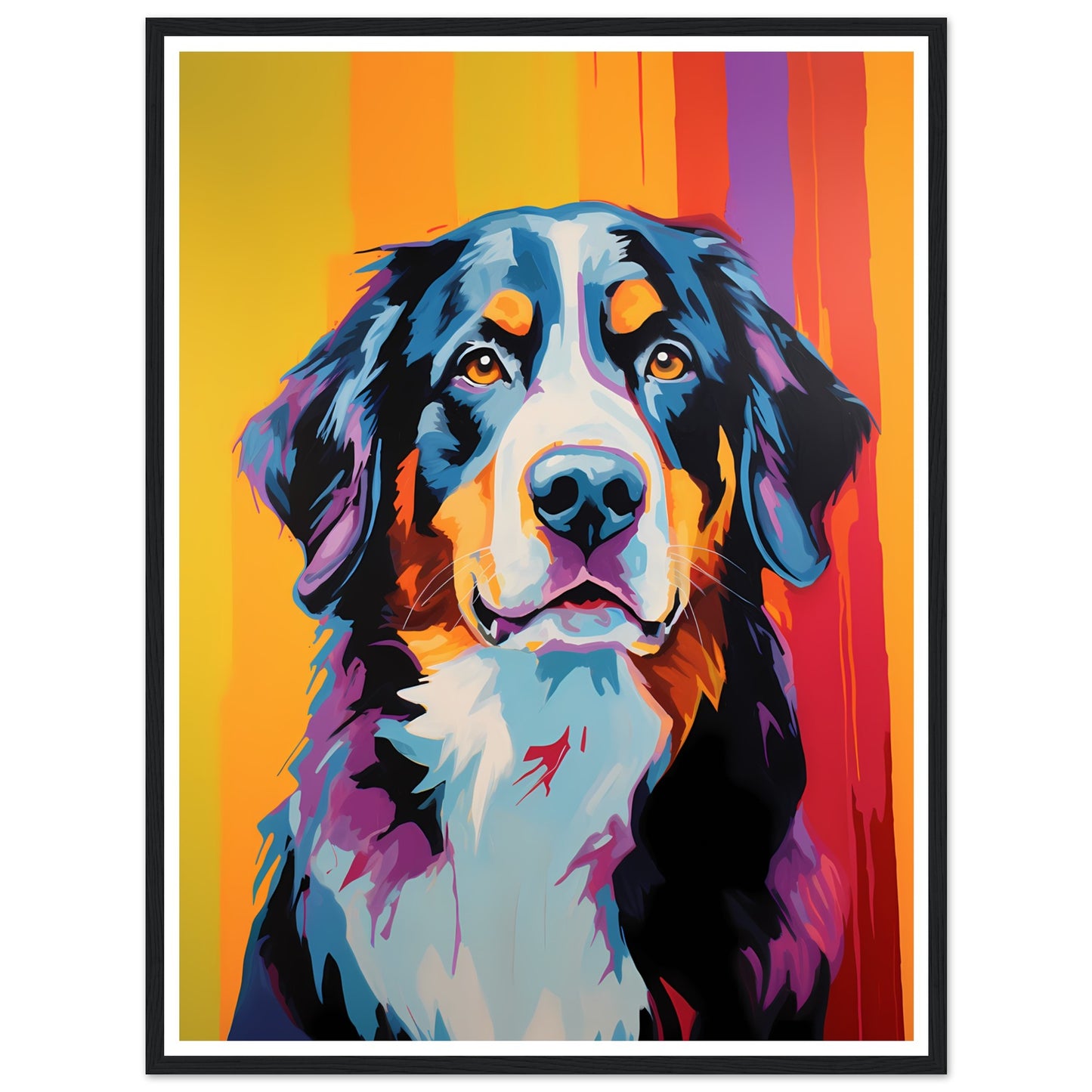Berner Sennenhund - Warhol