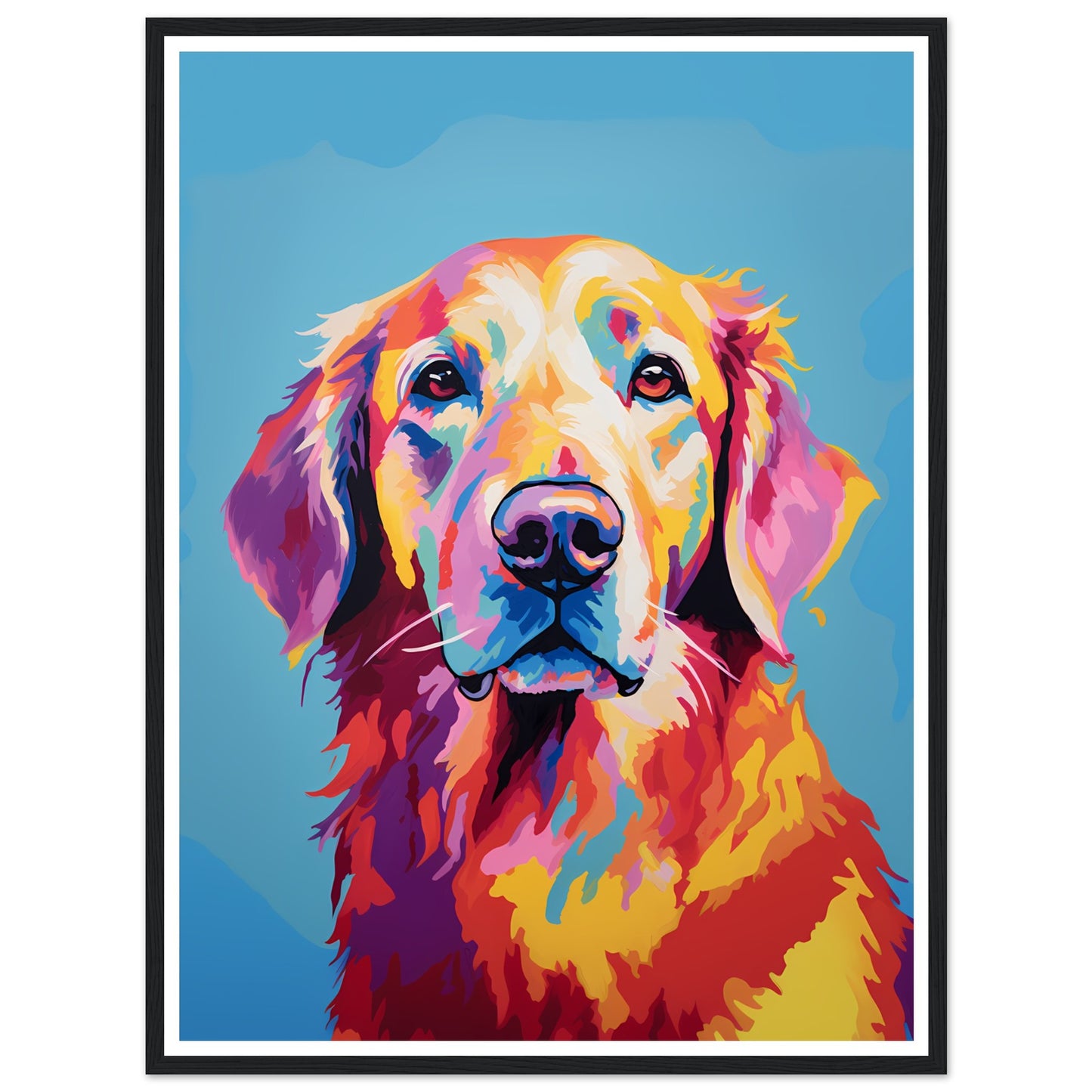Golden Retriever - Warhol