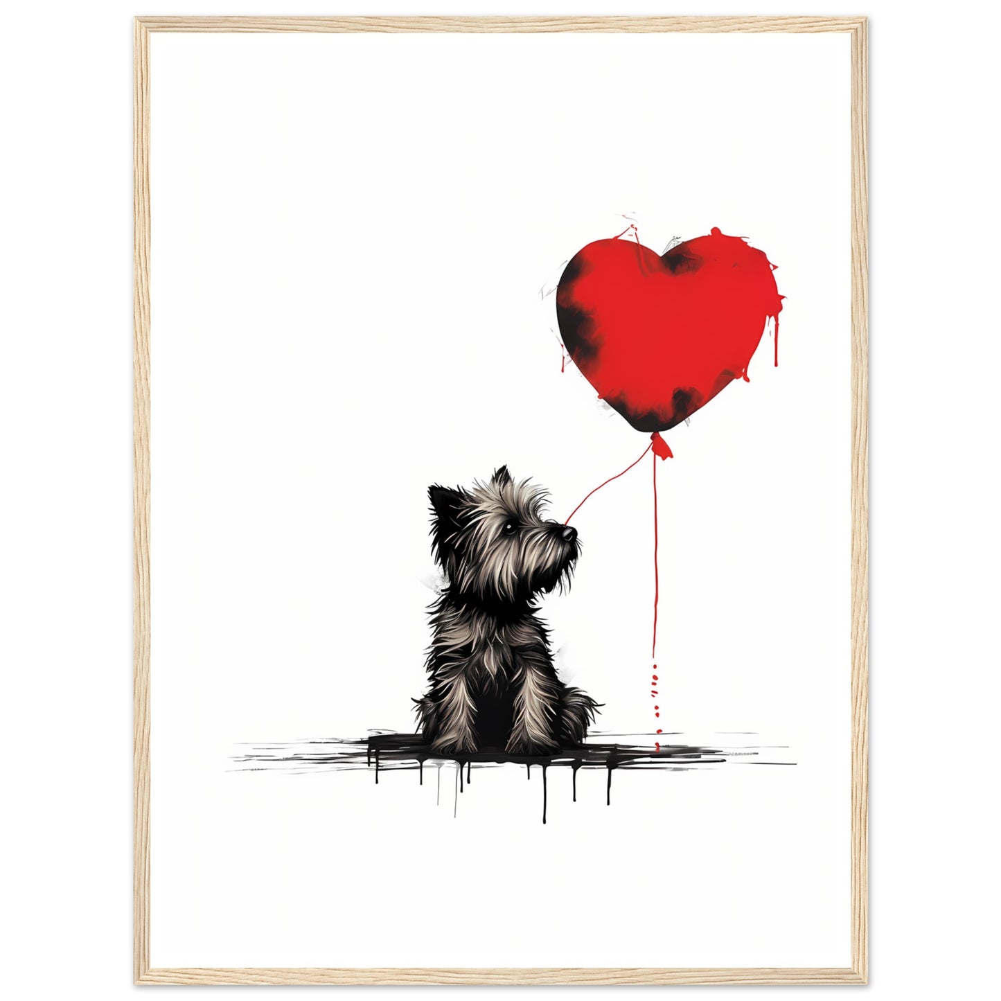Yorkshire Terrier - Banksy