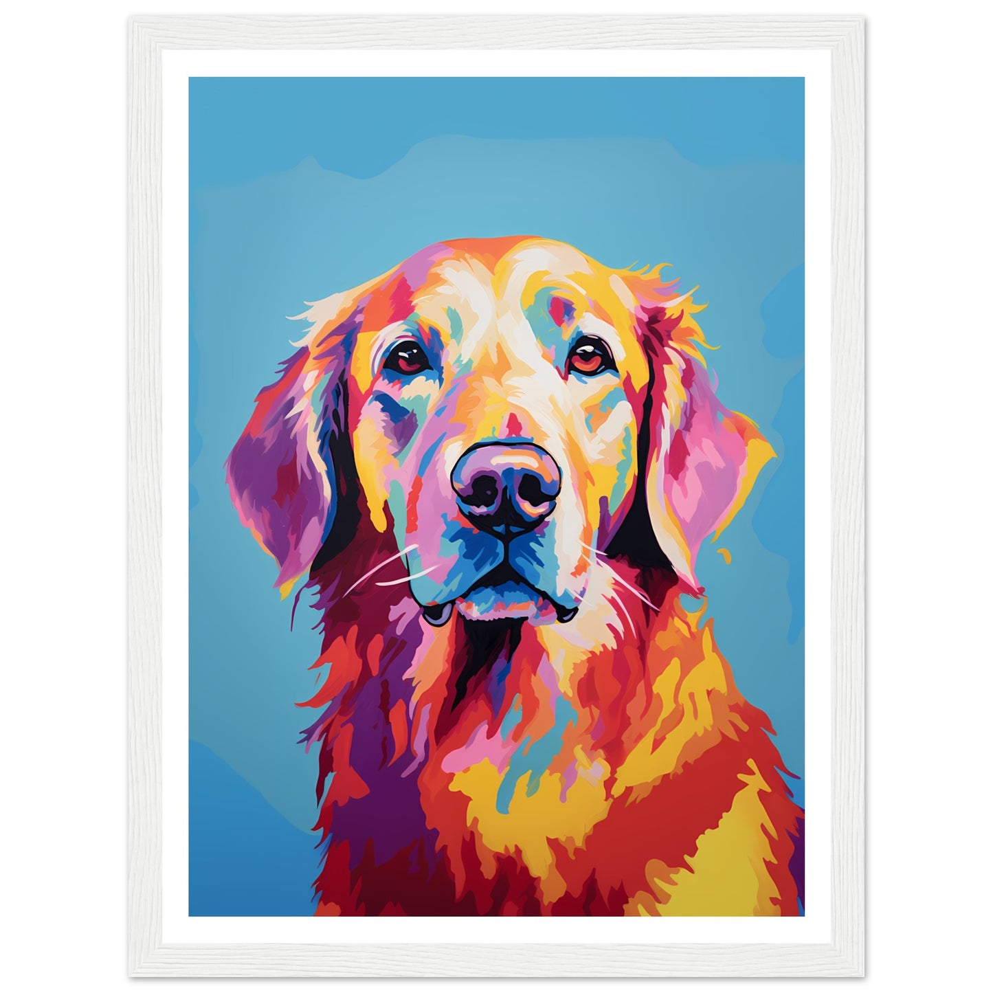 Golden Retriever - Warhol