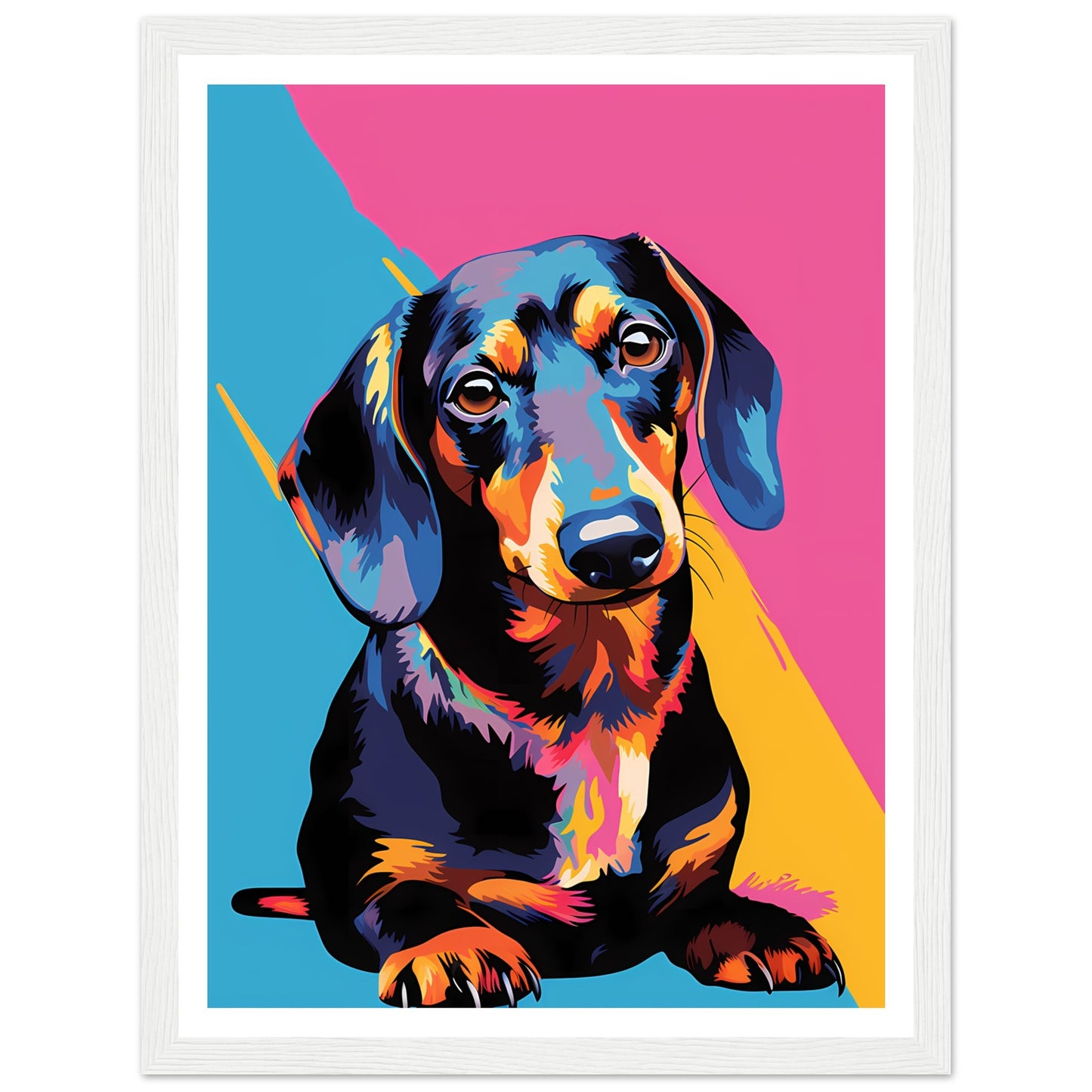 Dackel - Warhol