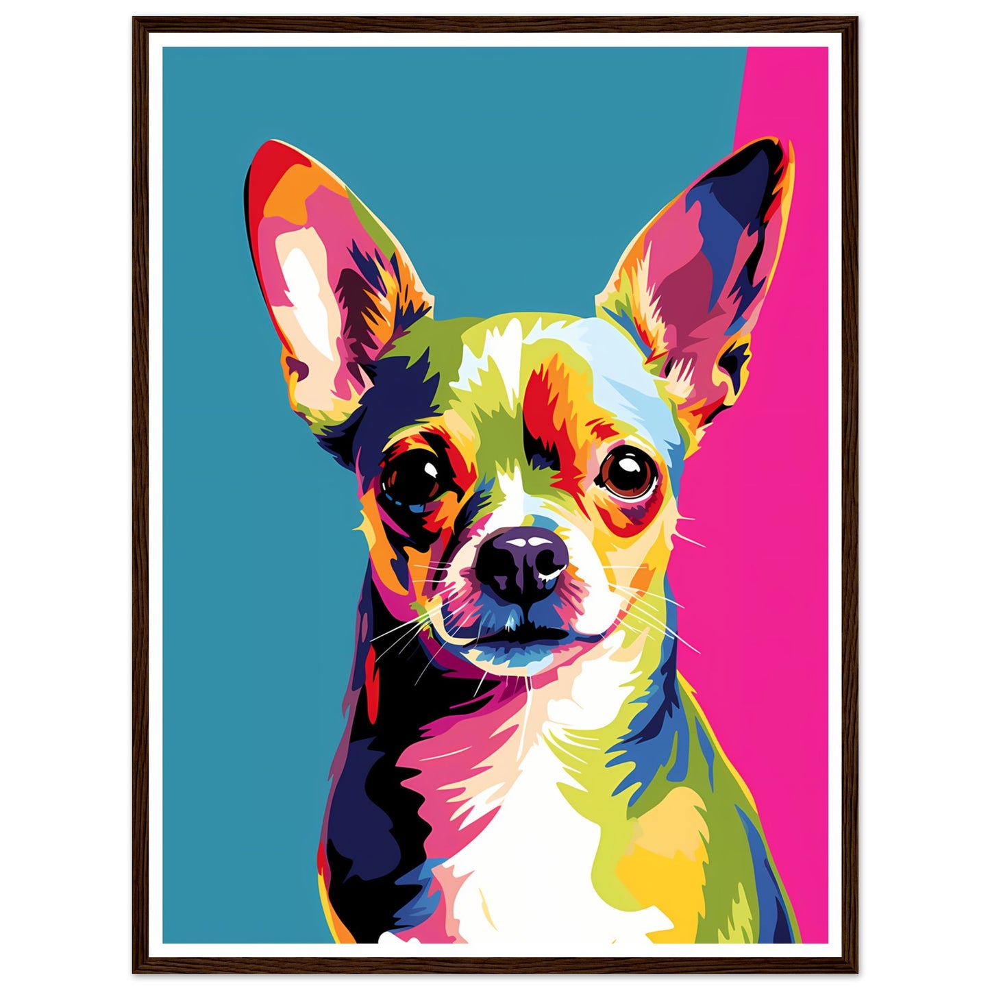 Chihuahua - Warhol
