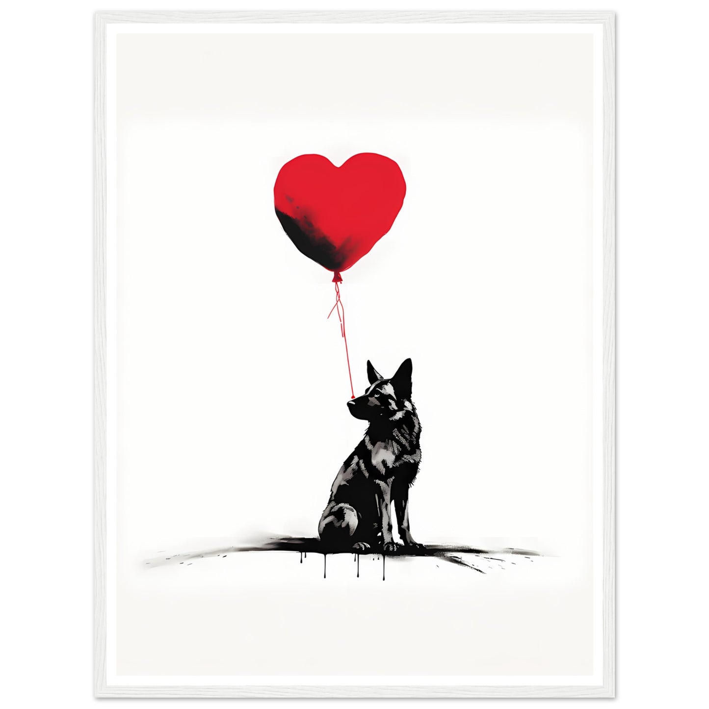 Schäferhund - Banksy