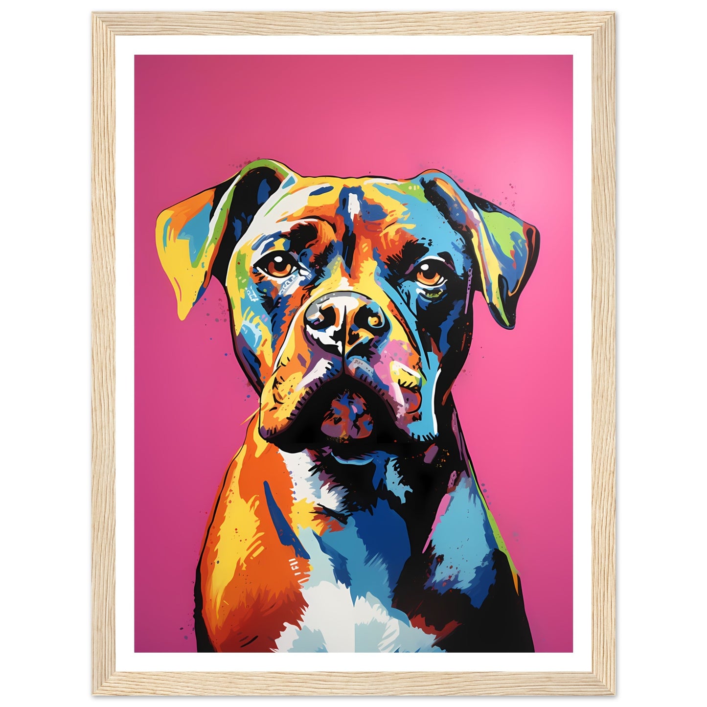 Boxer - Warhol
