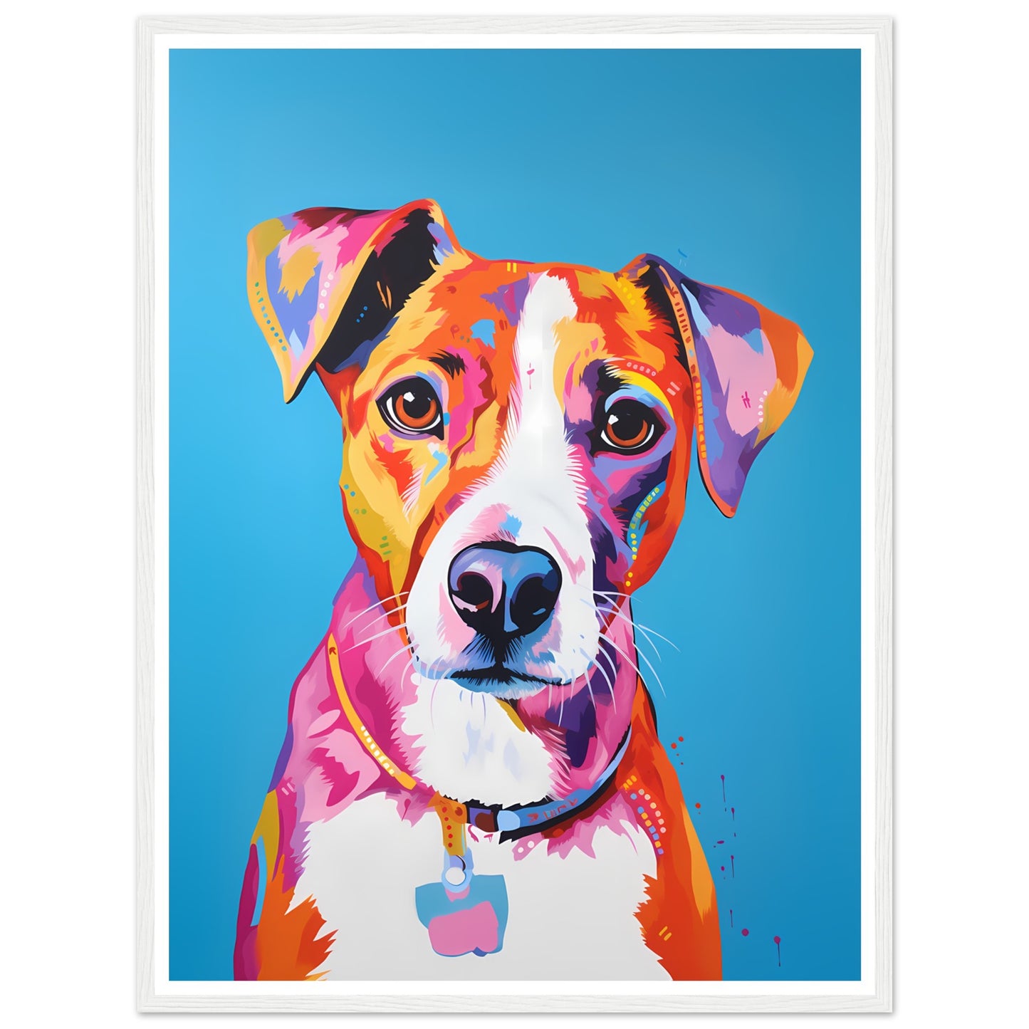 Jack Russel - Warhol