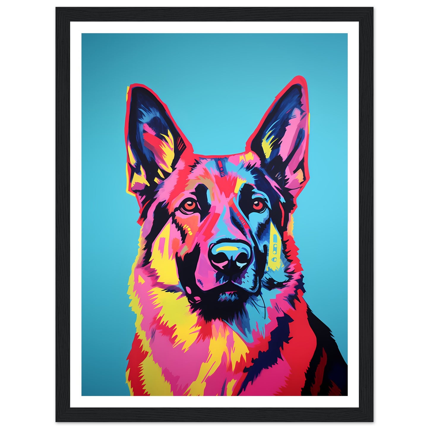 Schäferhund - Warhol