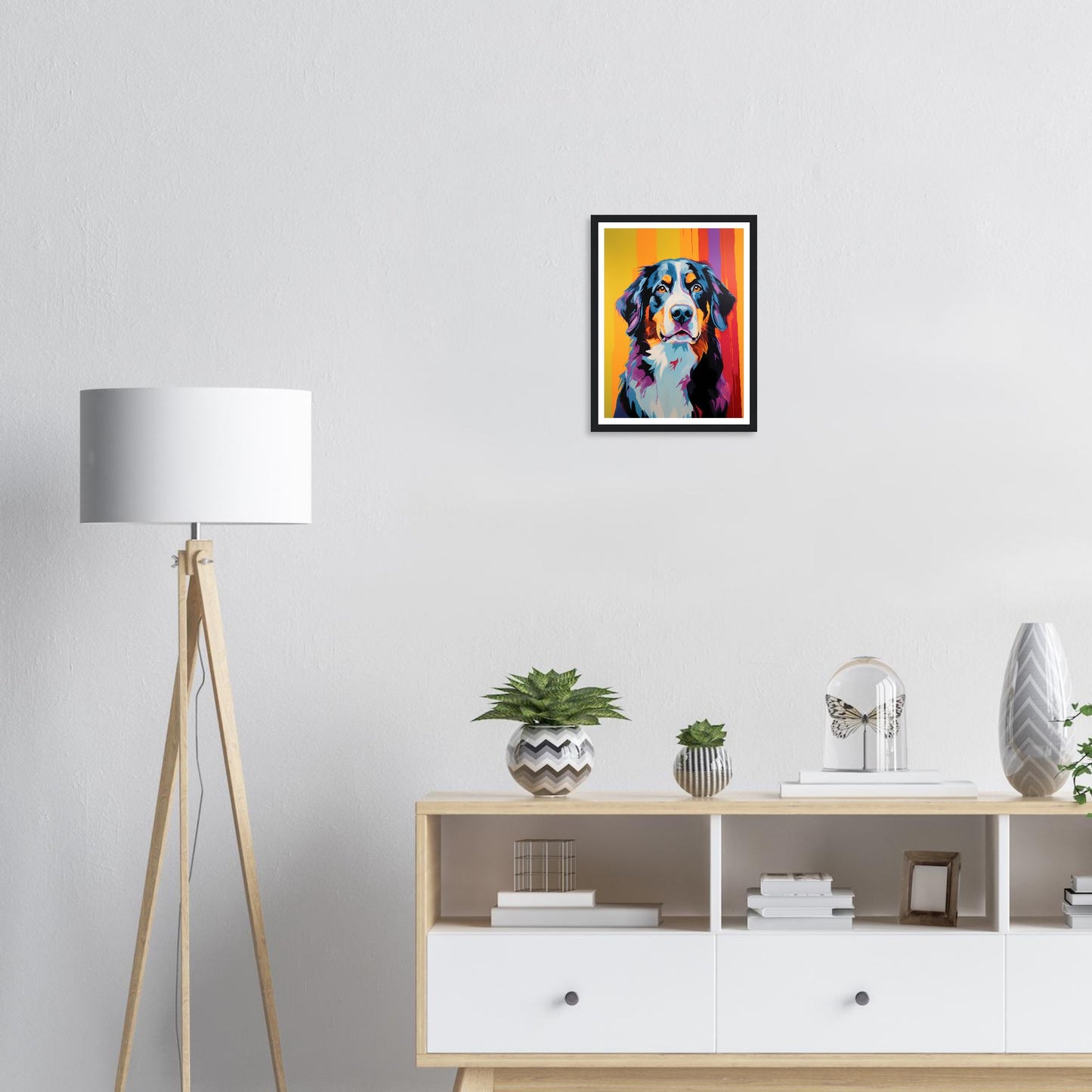 Berner Sennenhund - Warhol