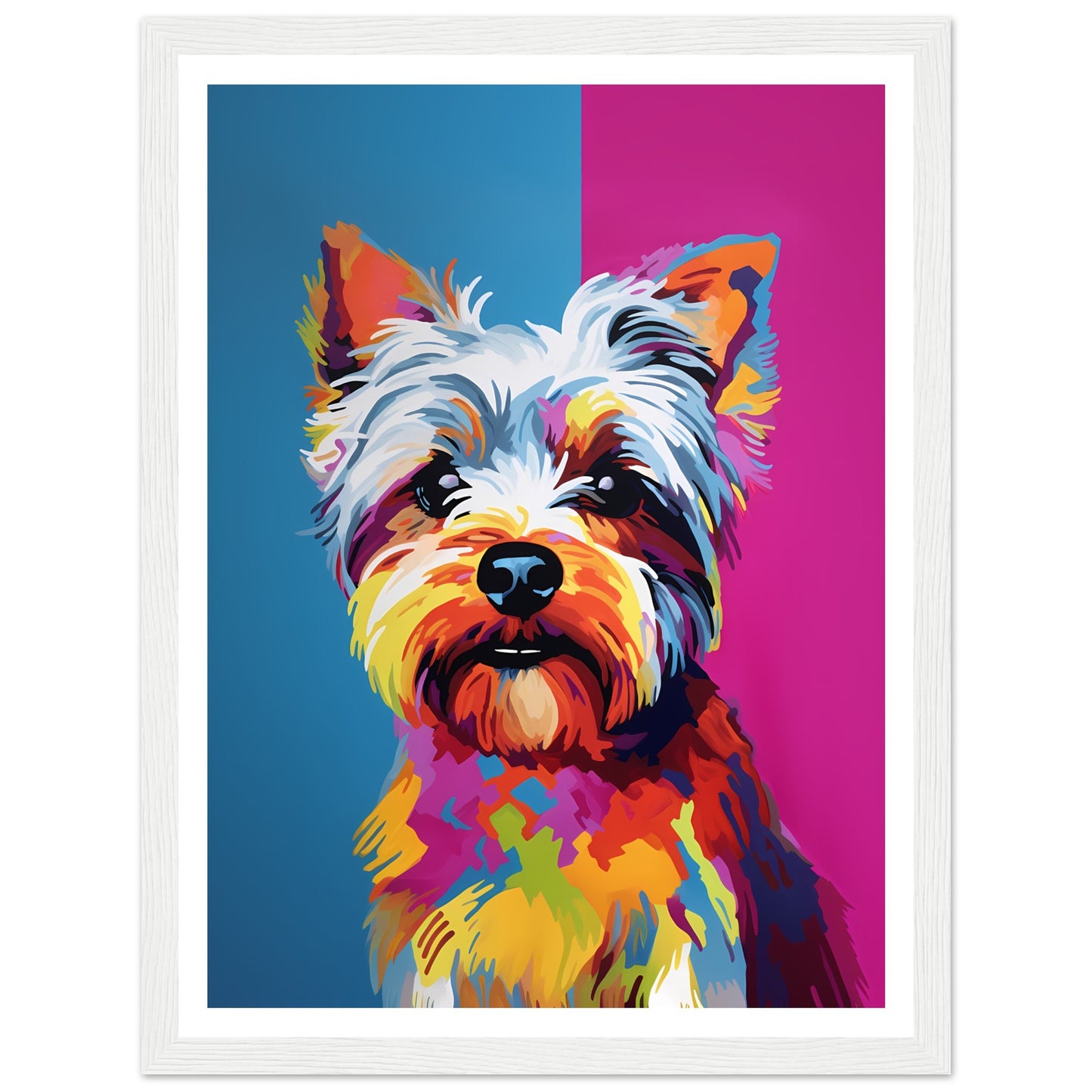 Yorkshire Terrier - Warhol
