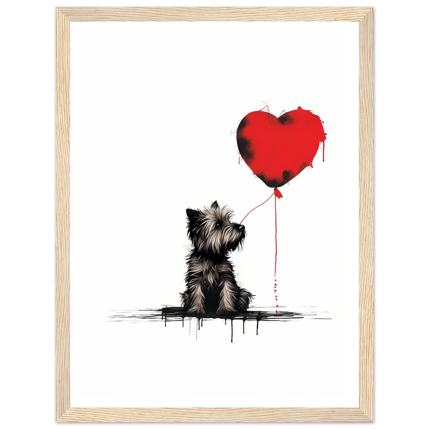 Yorkshire Terrier - Banksy